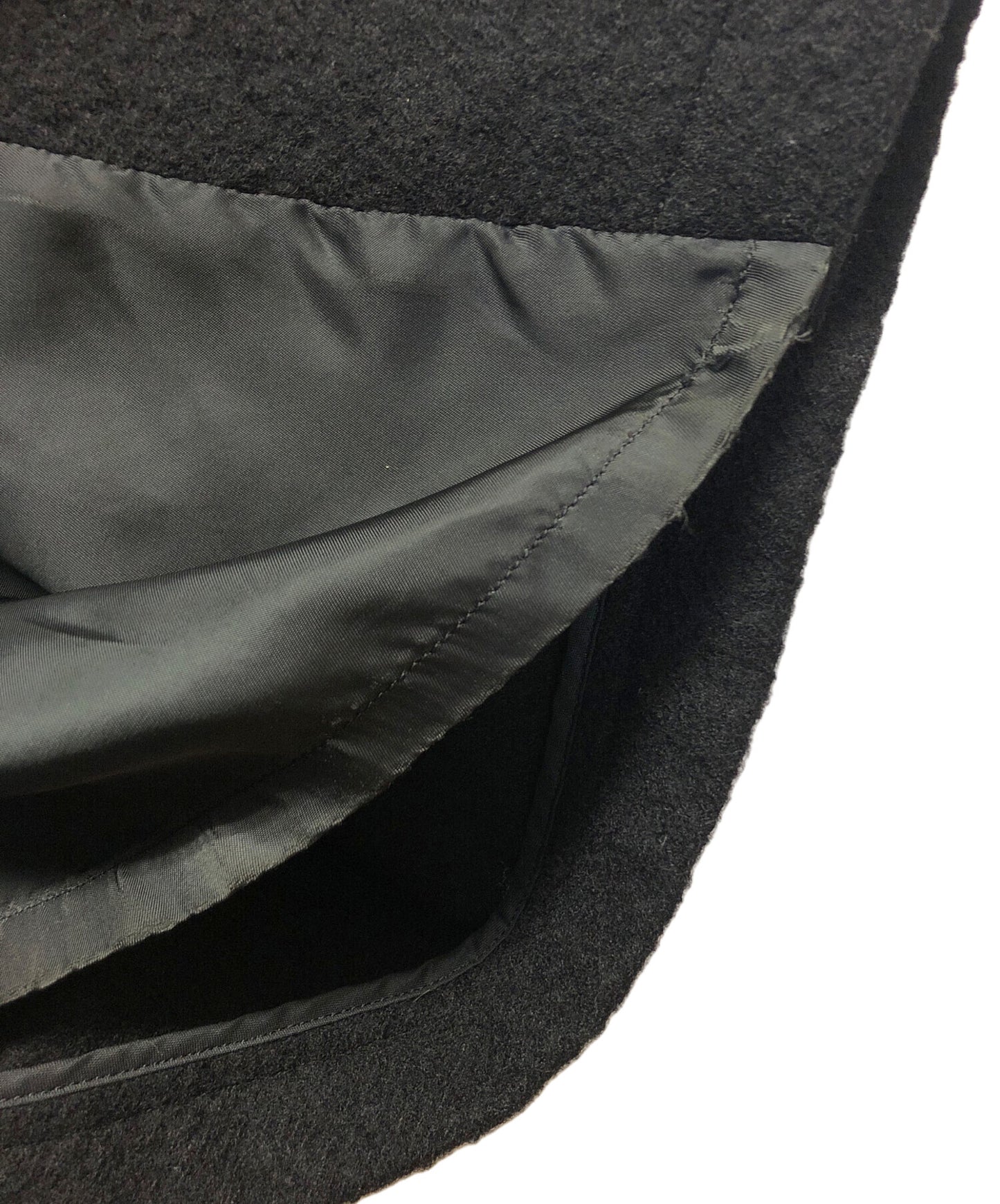 [Pre-owned] YOHJI YAMAMOTO wool coat MS-C37-181