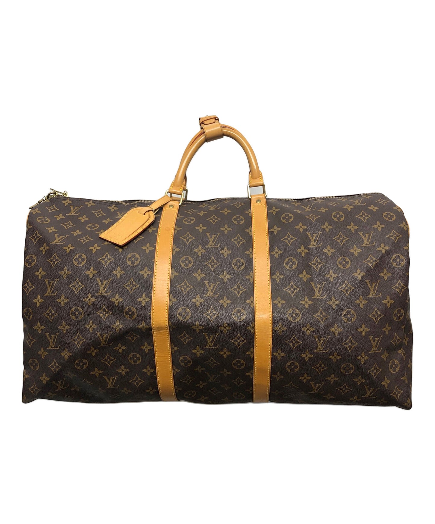 [Pre-owned] LOUIS VUITTON Monogram Keypole 60 travel bag M41422