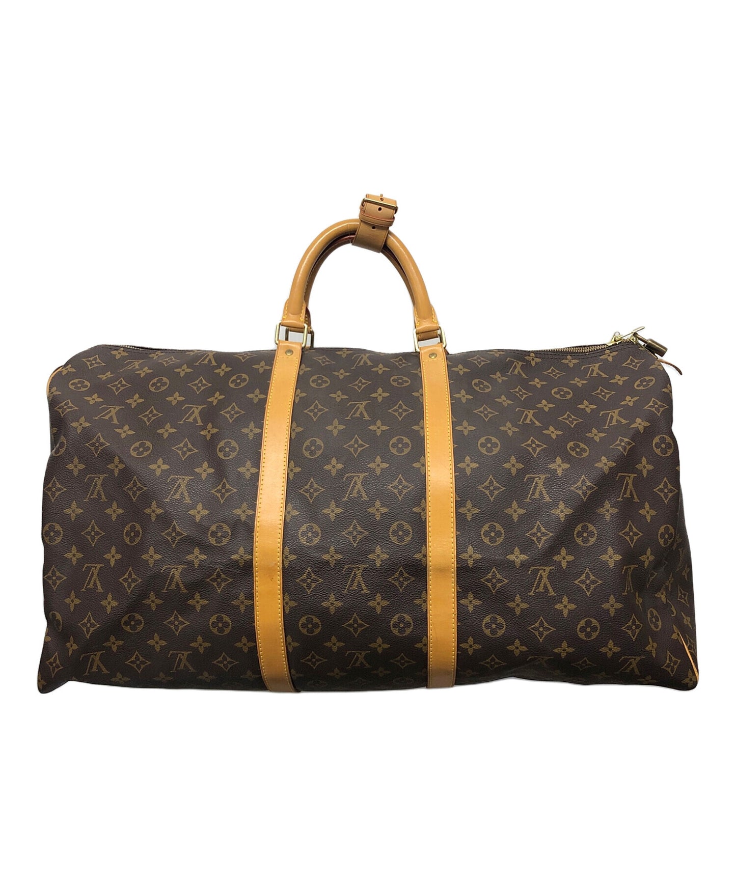 [Pre-owned] LOUIS VUITTON Monogram Keypole 60 travel bag M41422