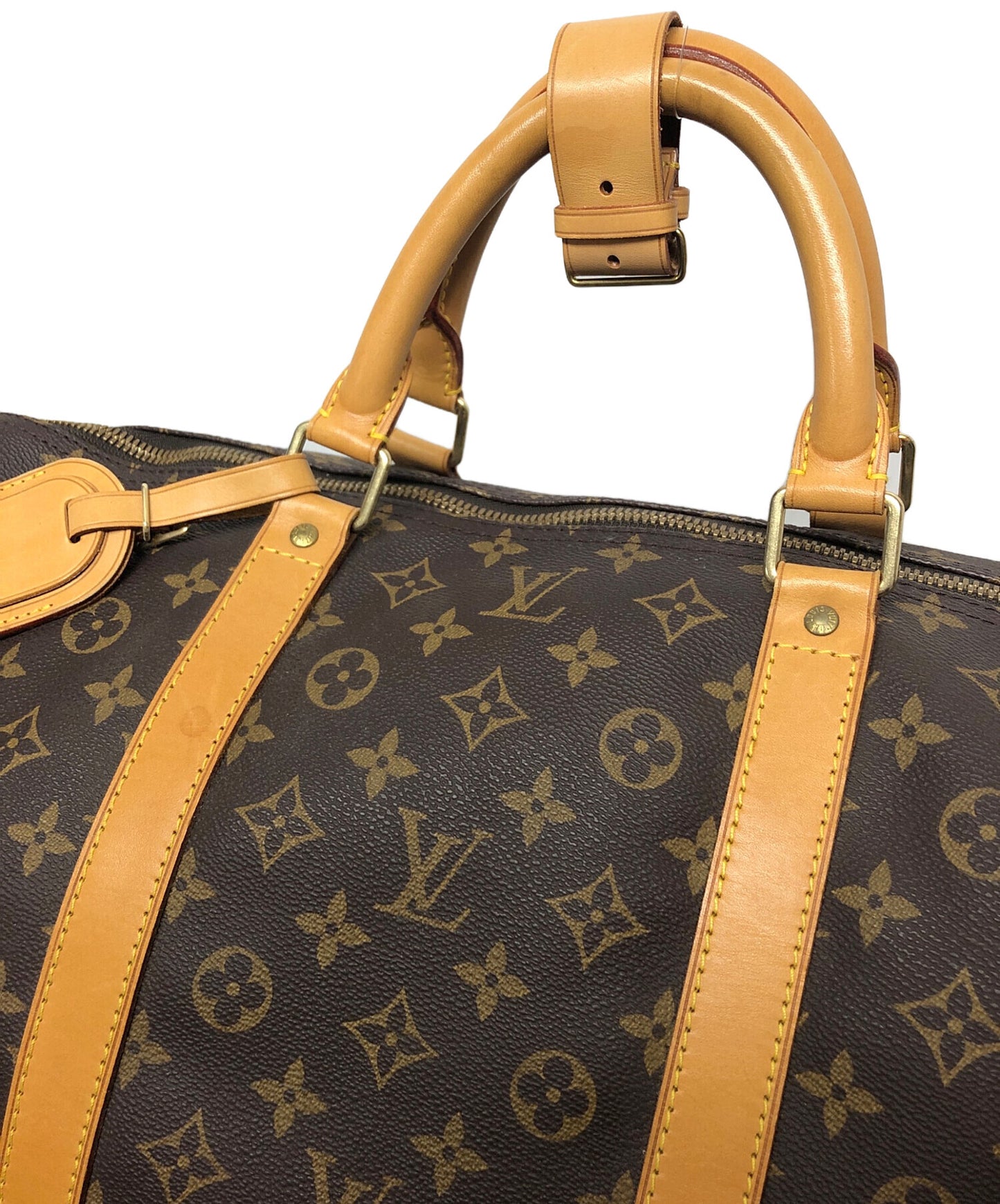 [Pre-owned] LOUIS VUITTON Monogram Keypole 60 travel bag M41422