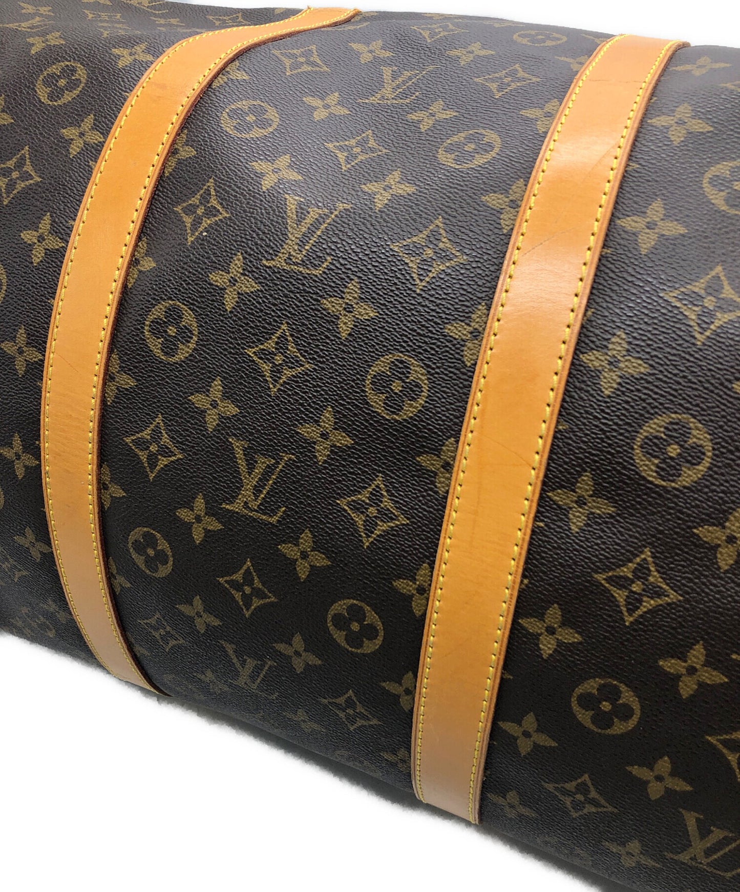 [Pre-owned] LOUIS VUITTON Monogram Keypole 60 travel bag M41422