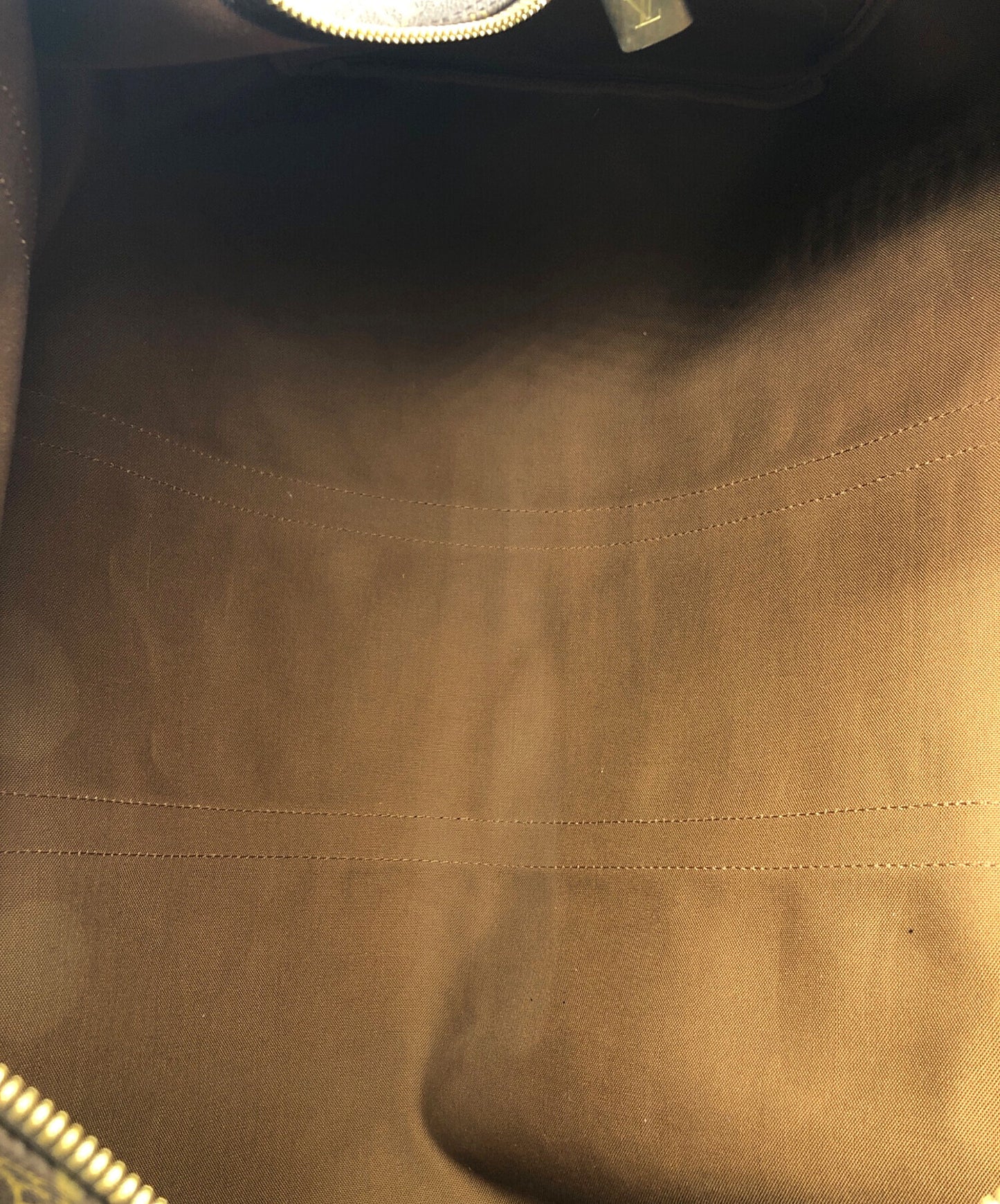 [Pre-owned] LOUIS VUITTON Monogram Keypole 60 travel bag M41422