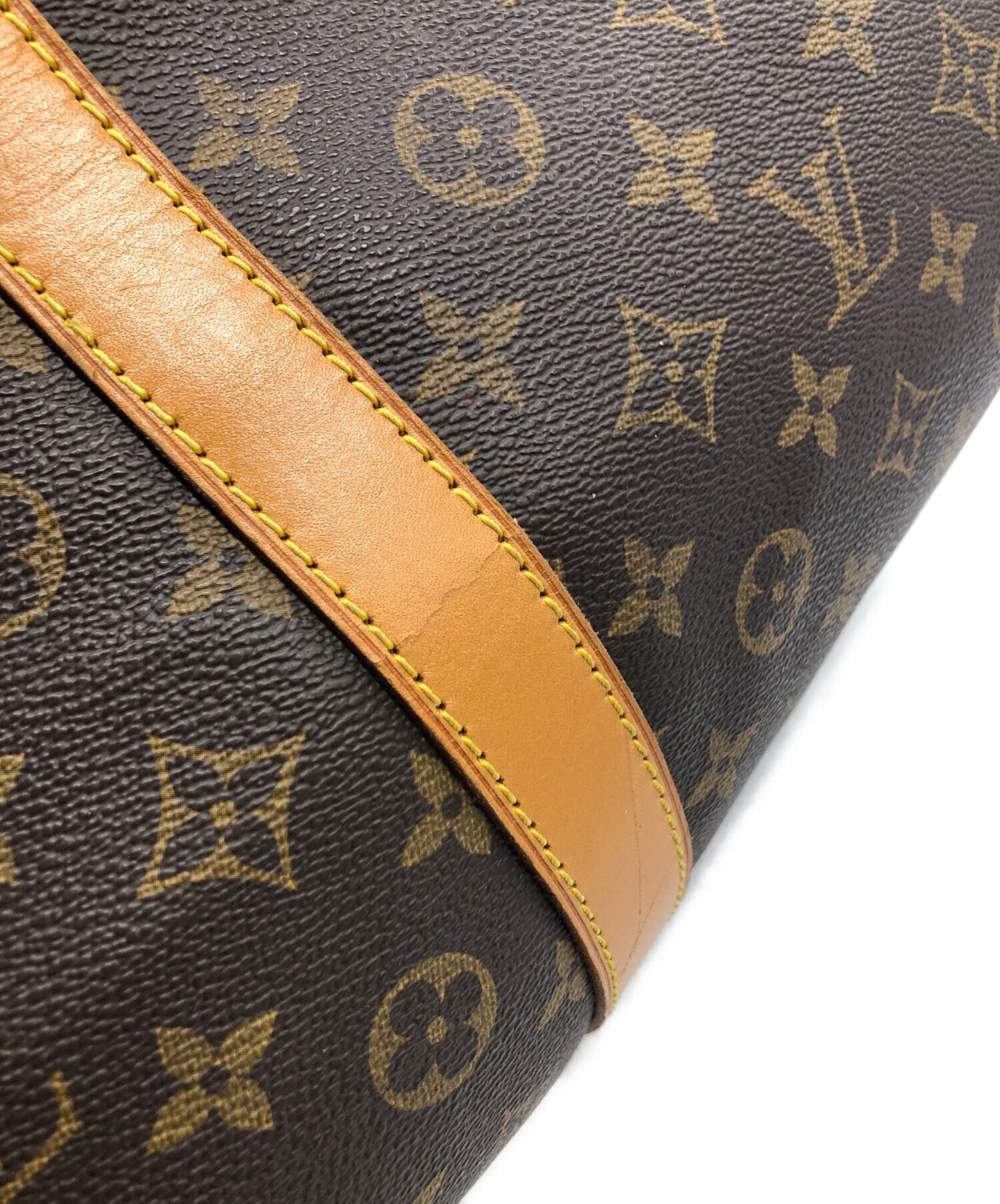[Pre-owned] LOUIS VUITTON Monogram Keypole 60 travel bag M41422