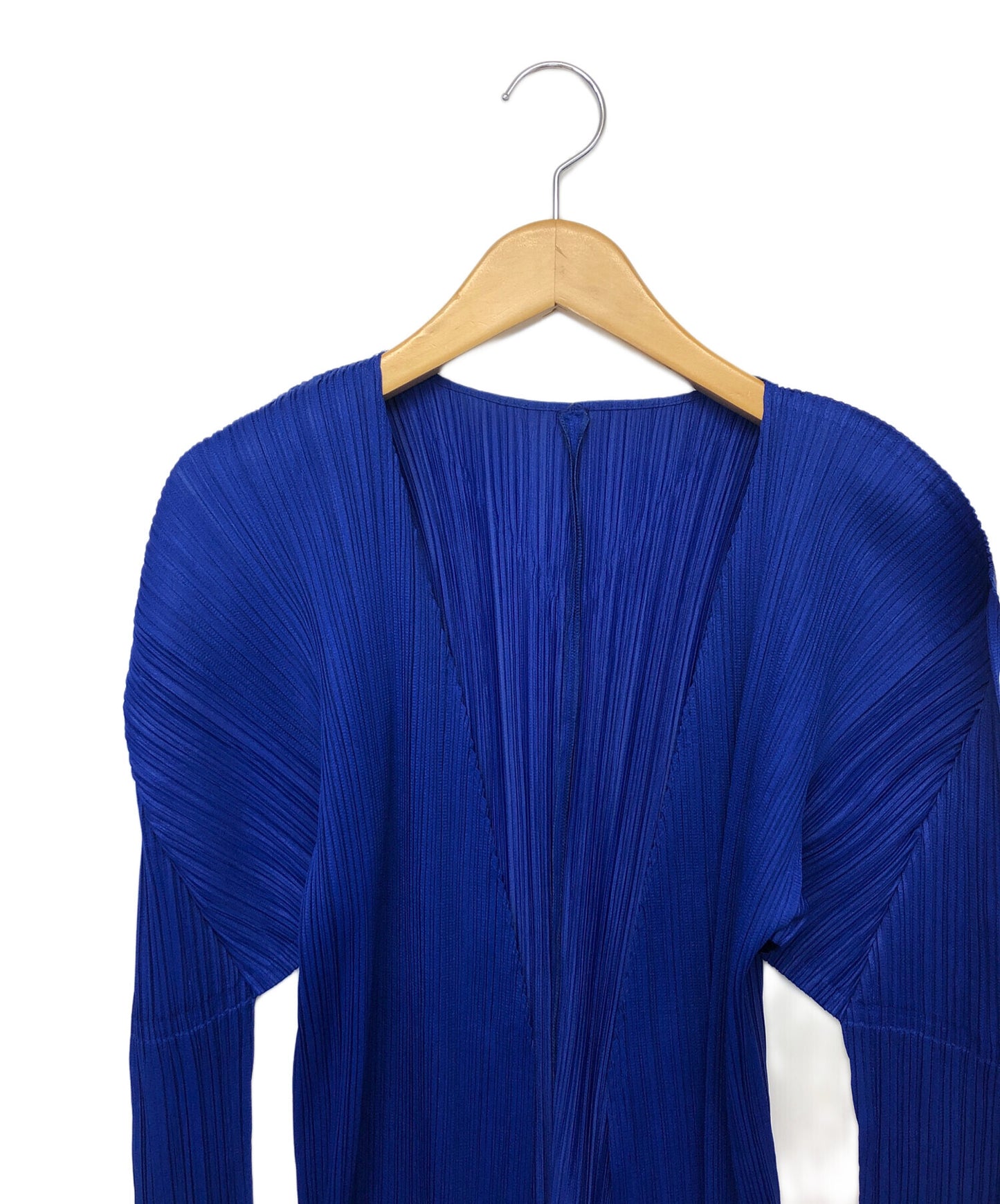 [Pre-owned] PLEATS PLEASE ISSEY MIYAKE cardigan j0607