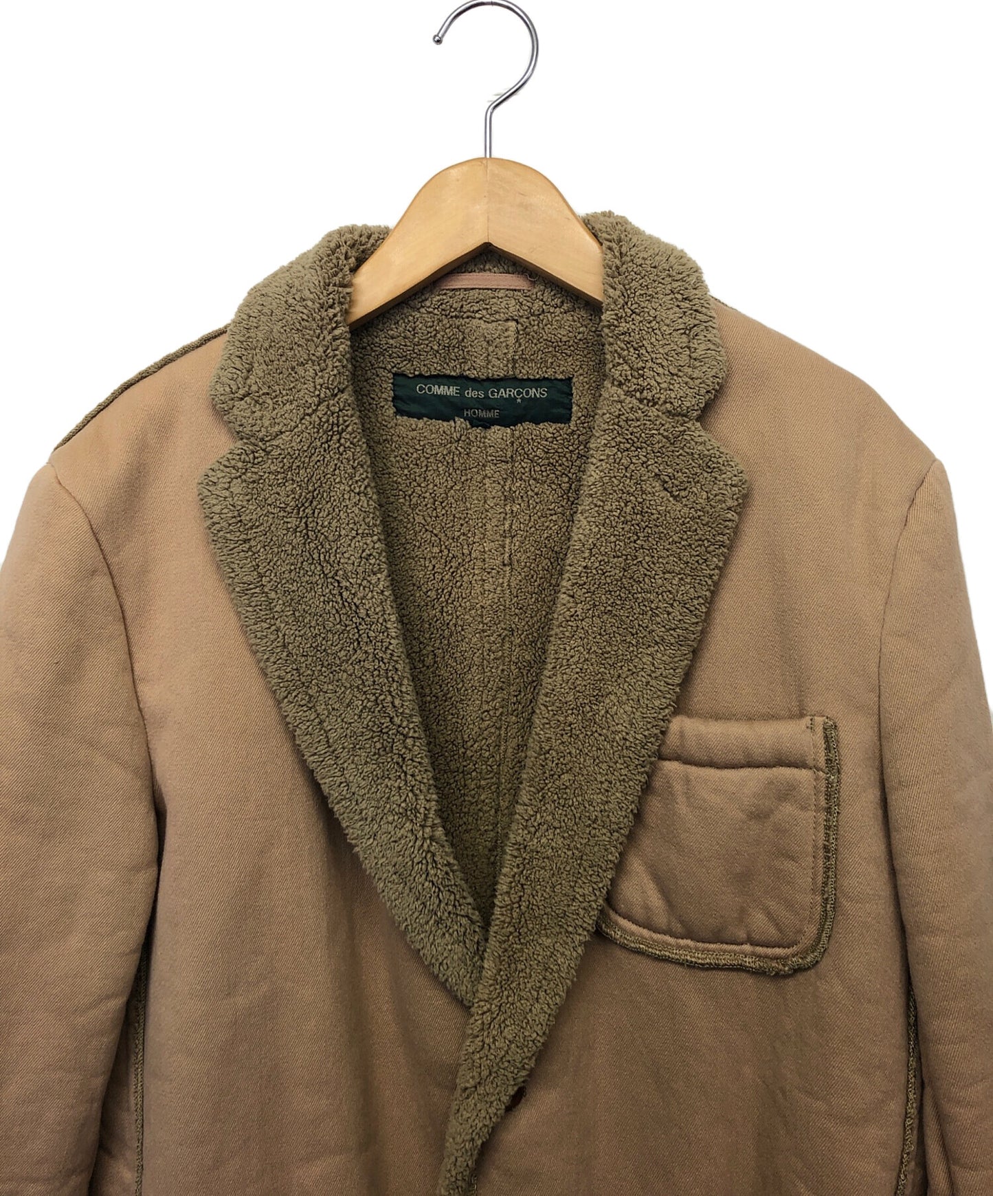 [Pre-owned] COMME des GARCONS HOMME boa jacket HR-J074