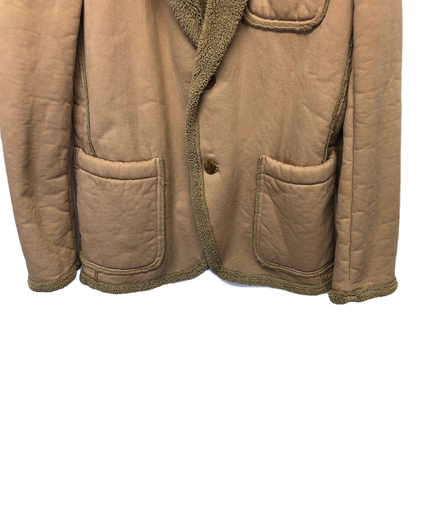 [Pre-owned] COMME des GARCONS HOMME boa jacket HR-J074