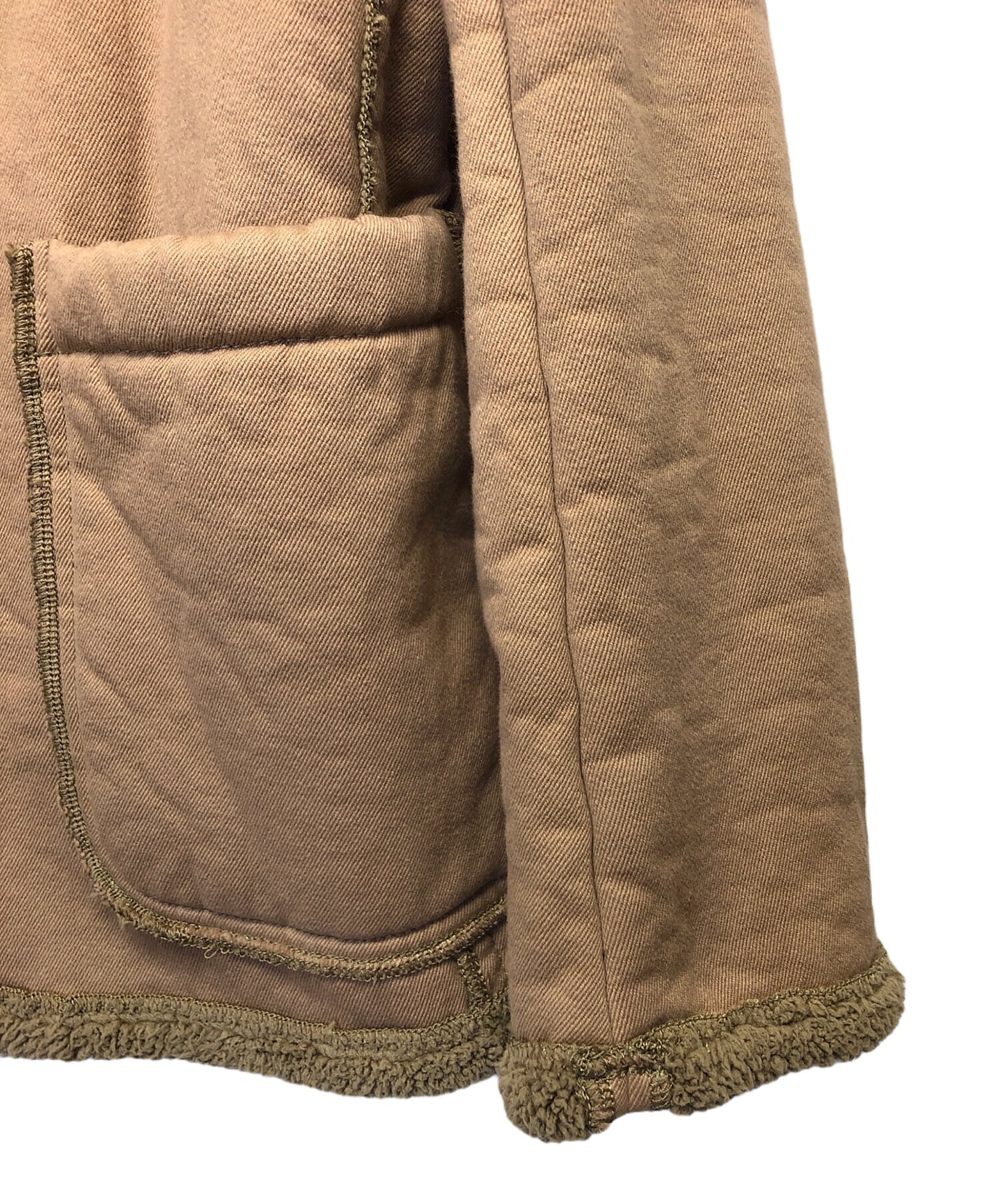 [Pre-owned] COMME des GARCONS HOMME boa jacket HR-J074