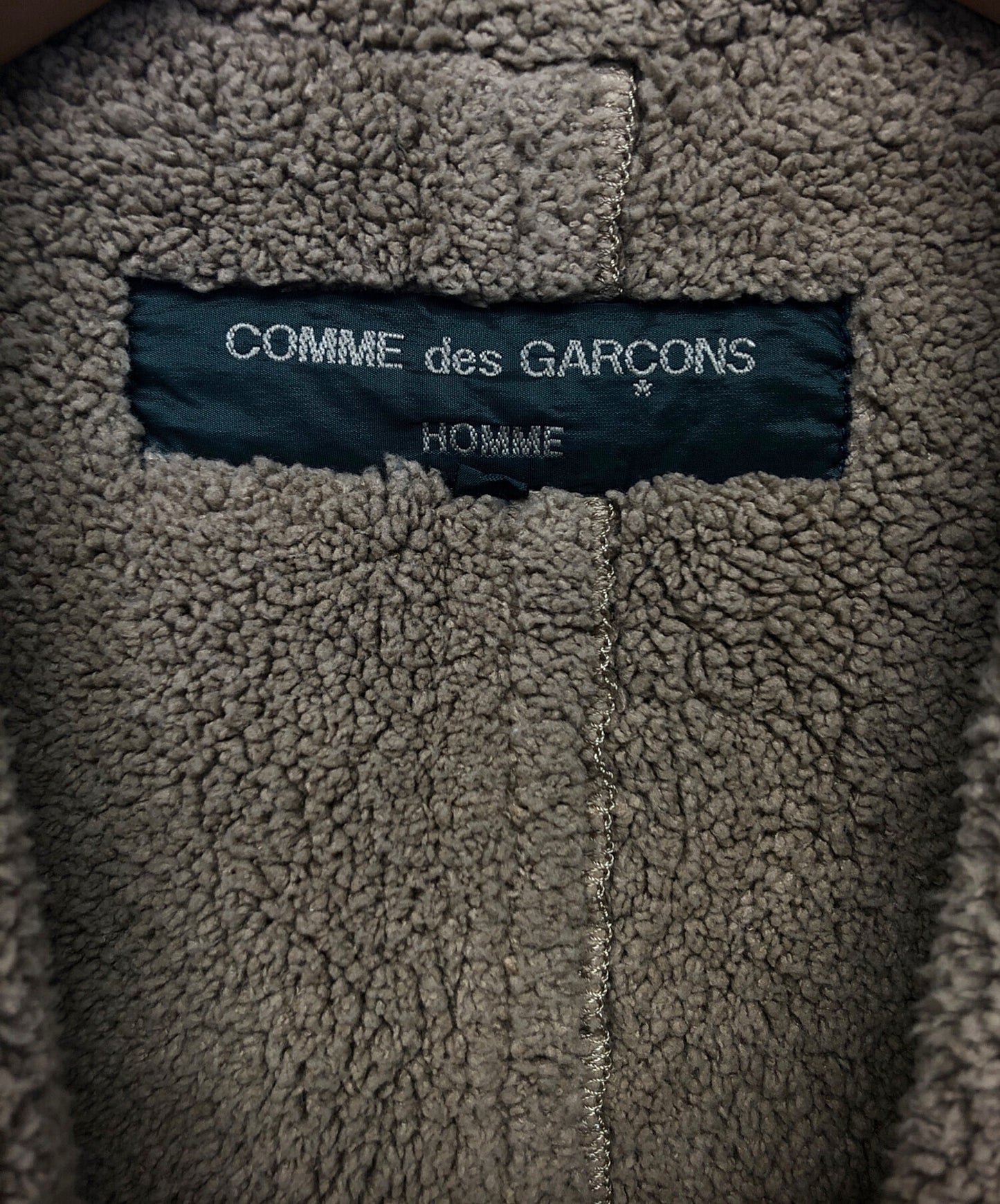 [Pre-owned] COMME des GARCONS HOMME boa jacket HR-J074