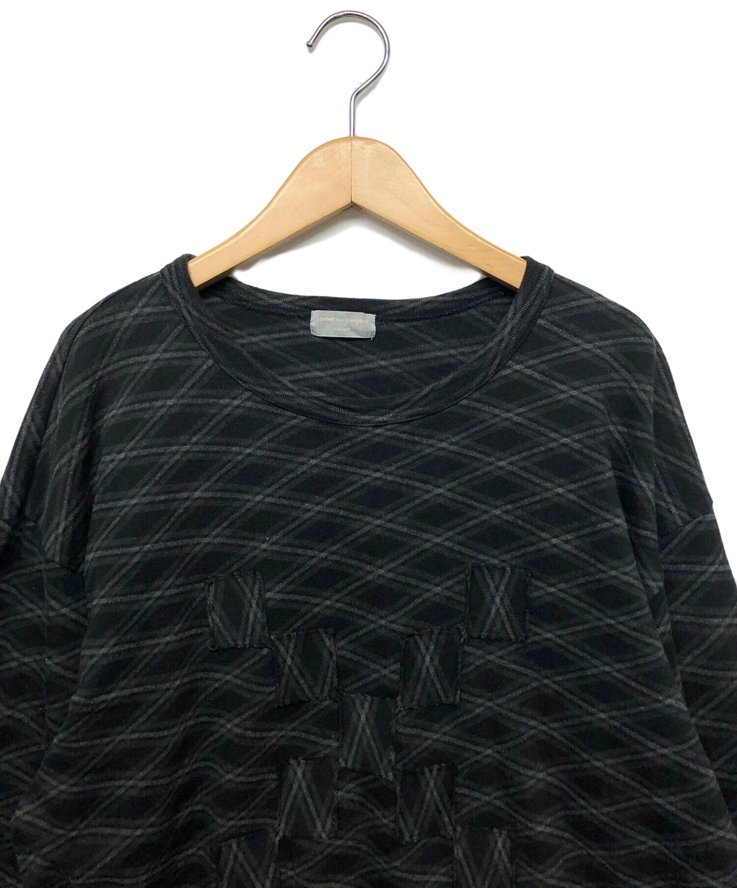 [Pre-owned] COMME des GARCONS HOMME clothes made from jersey cloth HT-040180