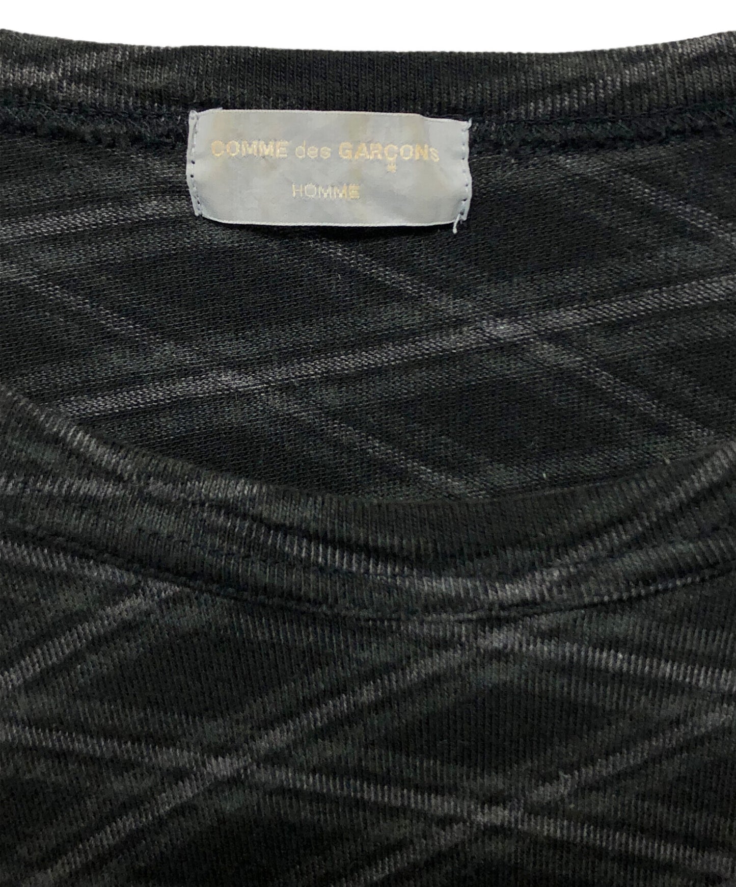 [Pre-owned] COMME des GARCONS HOMME clothes made from jersey cloth HT-040180