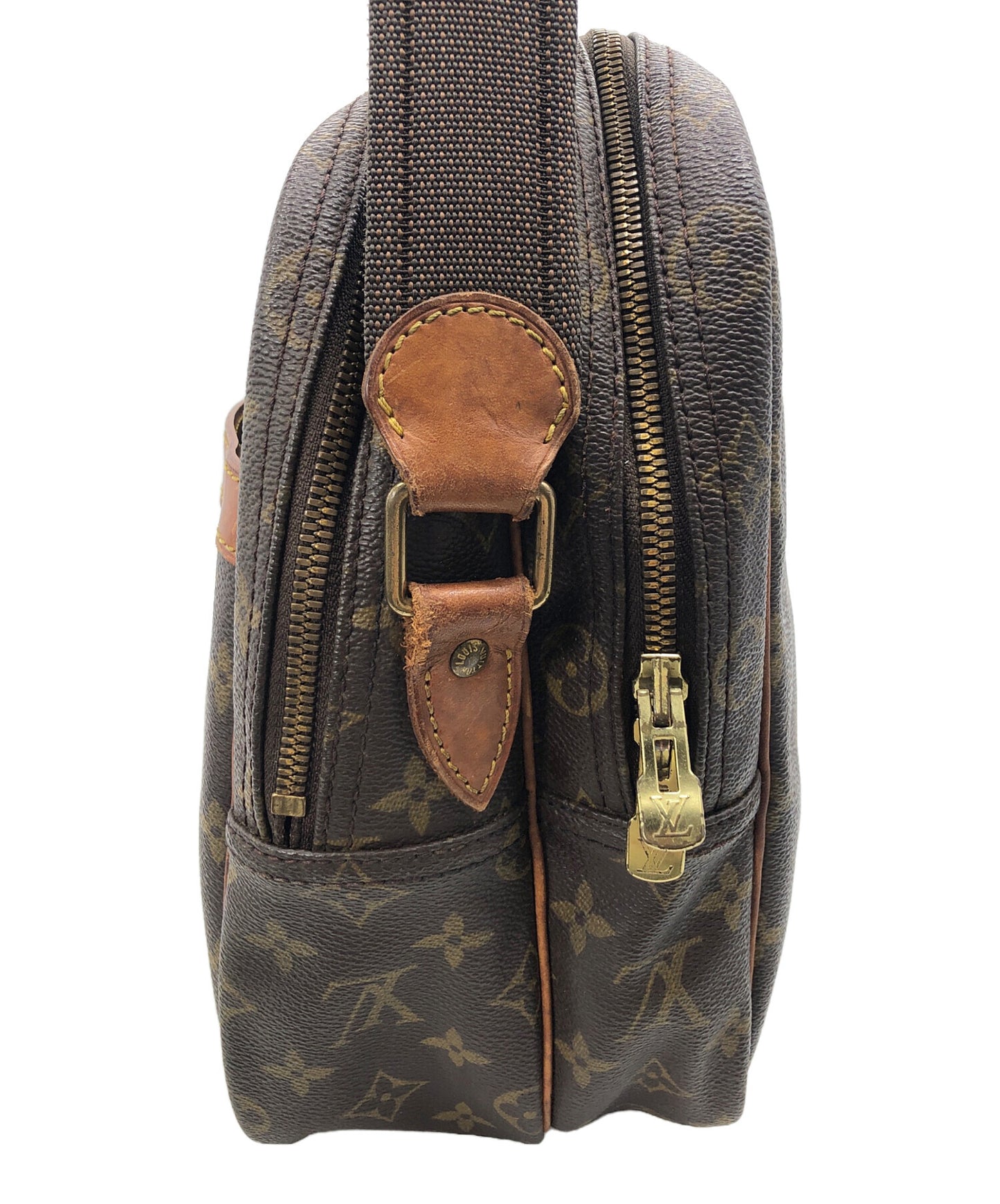 [Pre-owned] LOUIS VUITTON Monogram Reporter GM shoulder bag M45252