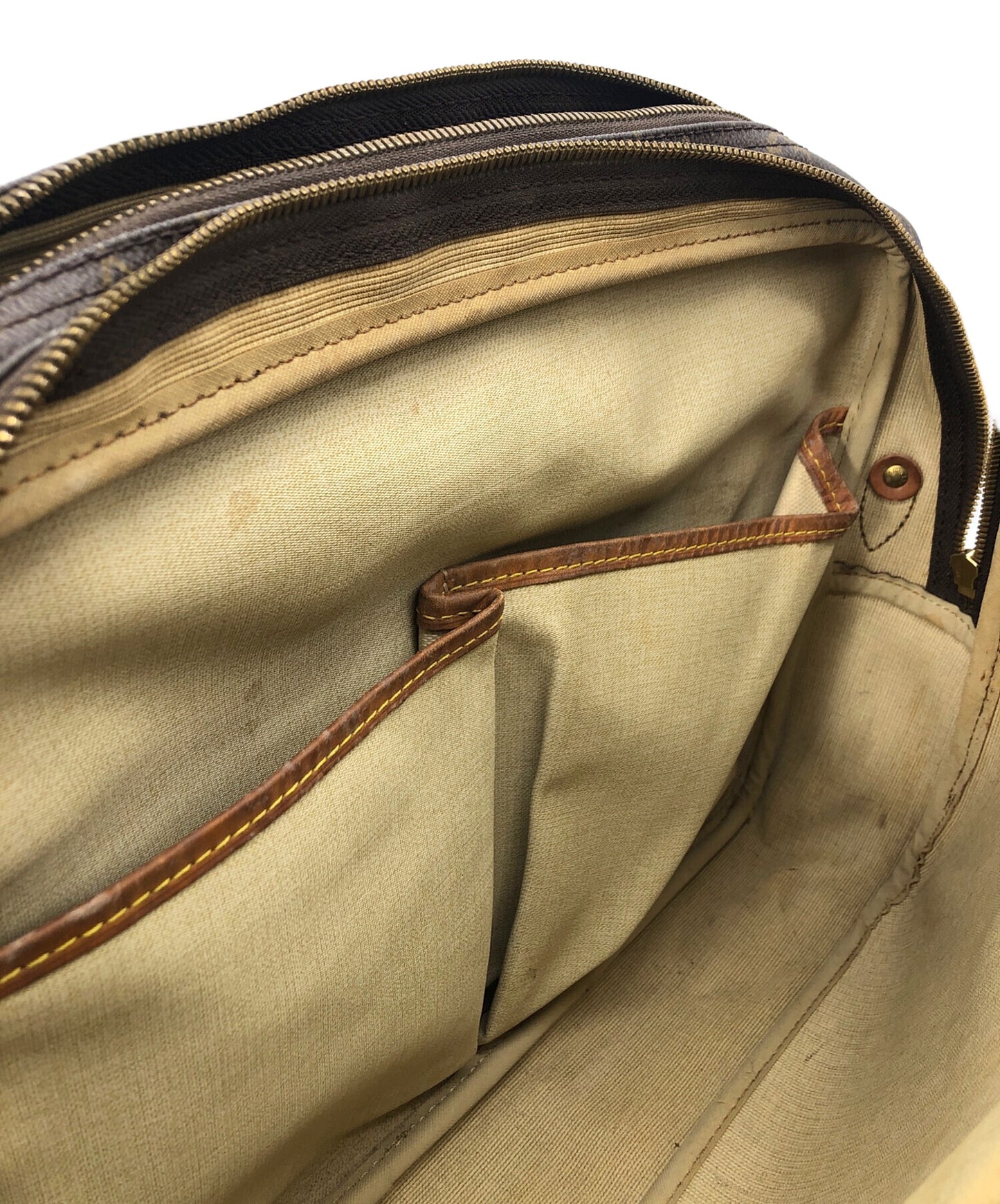 [Pre-owned] LOUIS VUITTON Monogram Reporter GM shoulder bag M45252