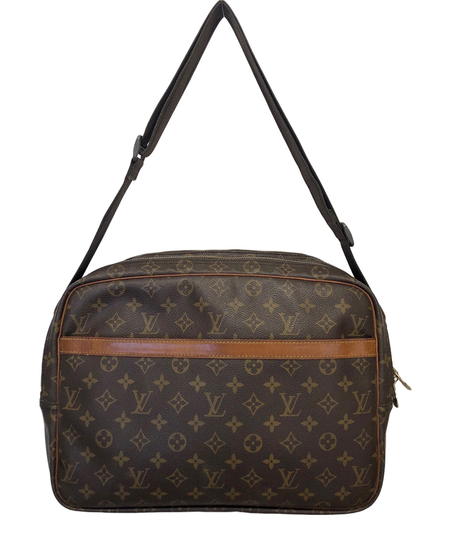 [Pre-owned] LOUIS VUITTON Monogram Reporter GM shoulder bag M45252
