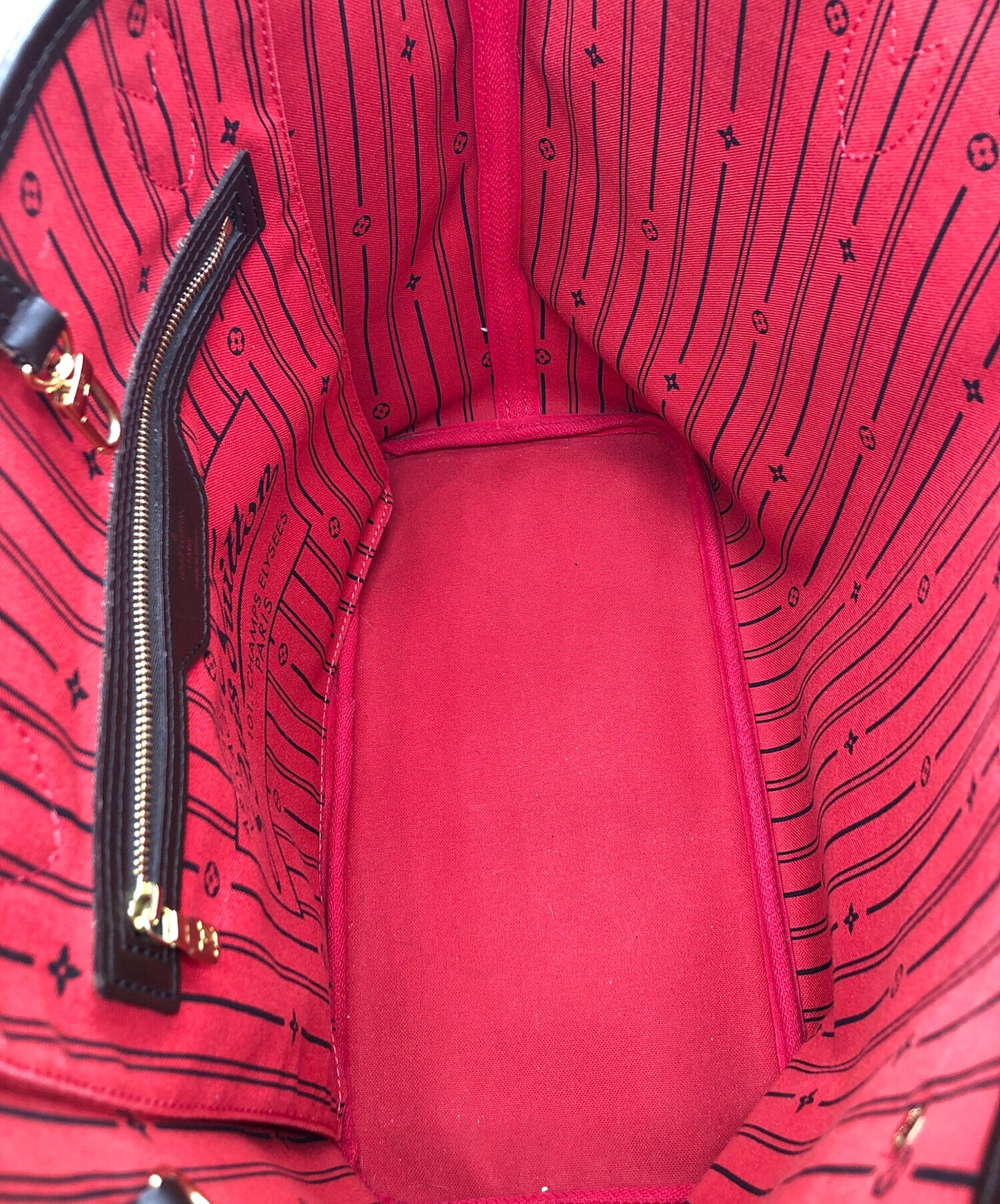 [Pre-owned] LOUIS VUITTON Damier Neverfull MM N41358