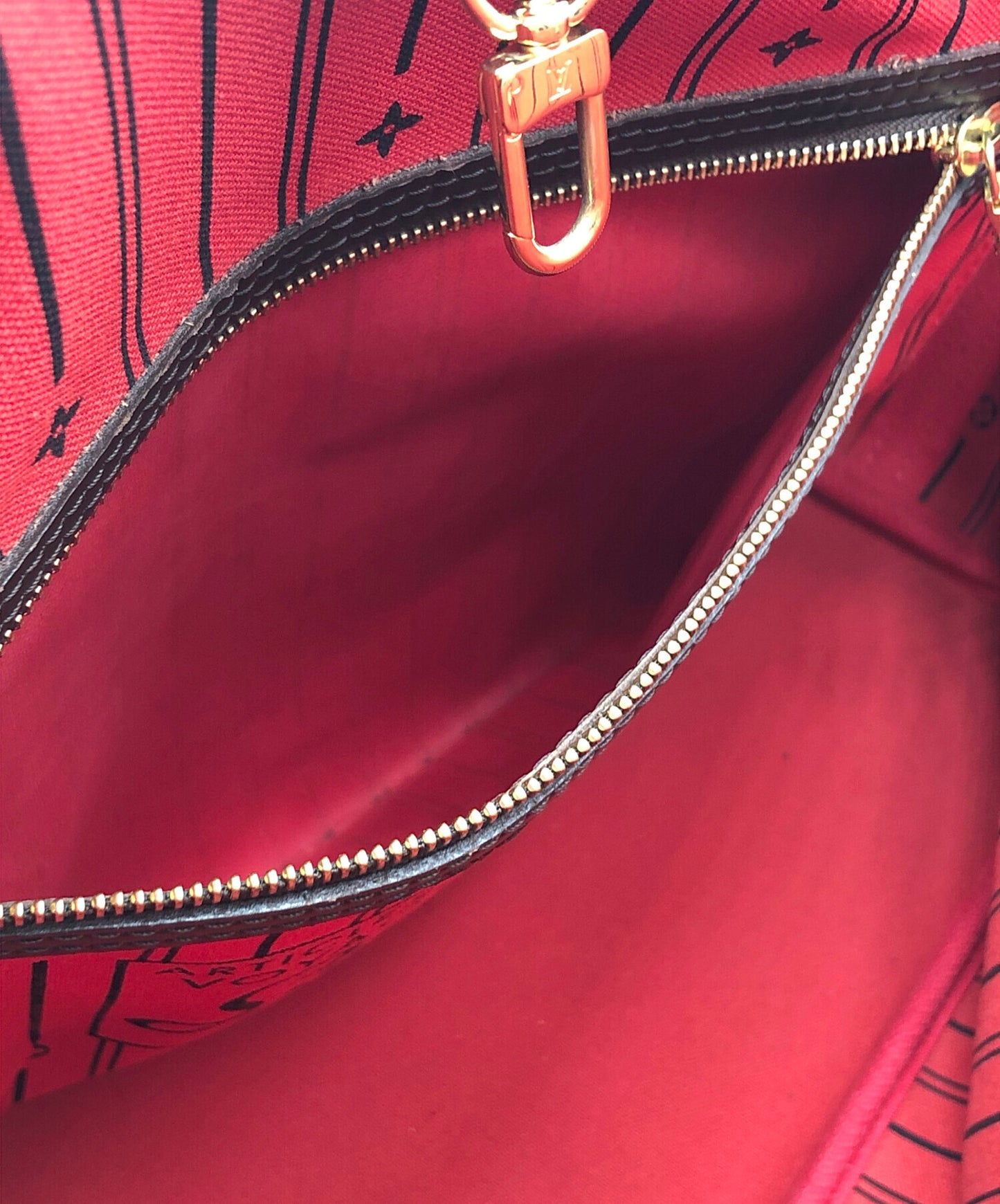 [Pre-owned] LOUIS VUITTON Damier Neverfull MM N41358