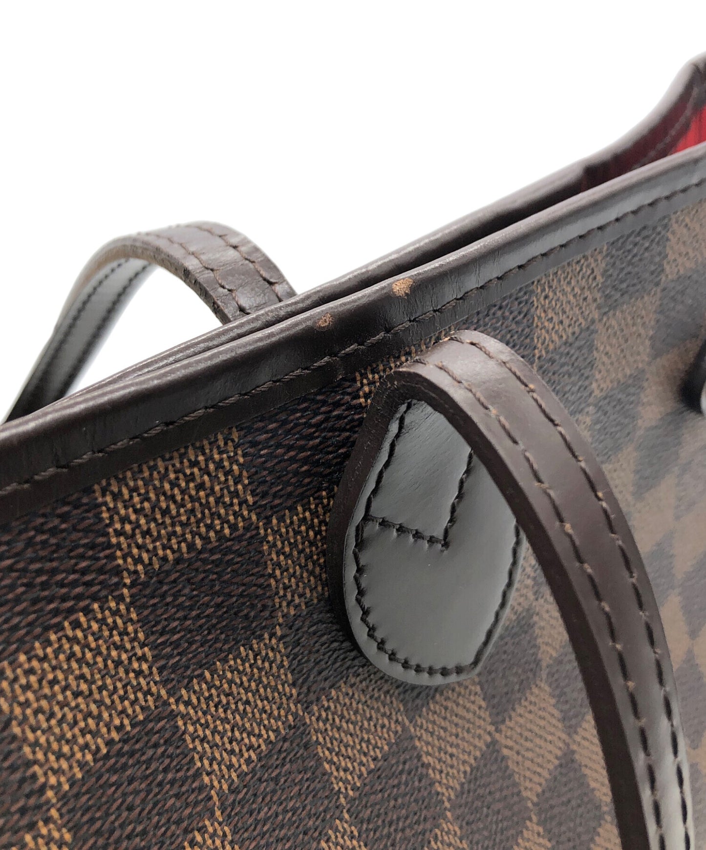[Pre-owned] LOUIS VUITTON Damier Neverfull MM N41358