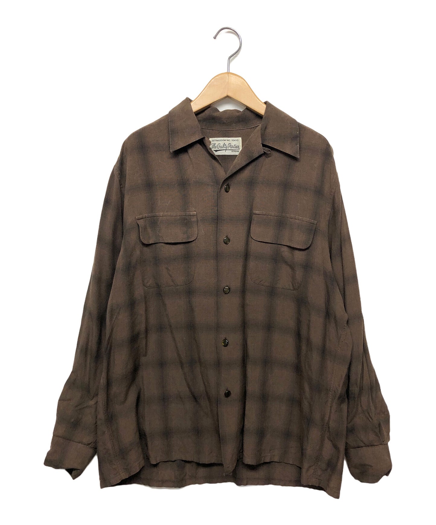 [Pre-owned] WACKO MARIA long-sleeved shirt