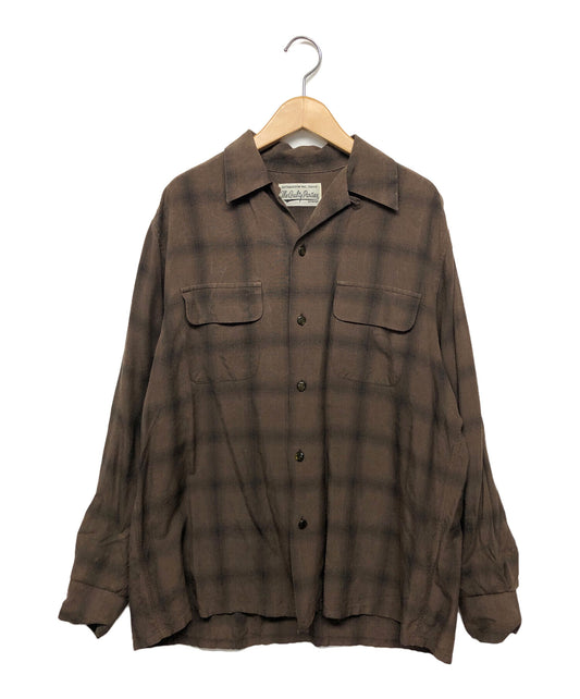 [Pre-owned] WACKO MARIA long-sleeved shirt