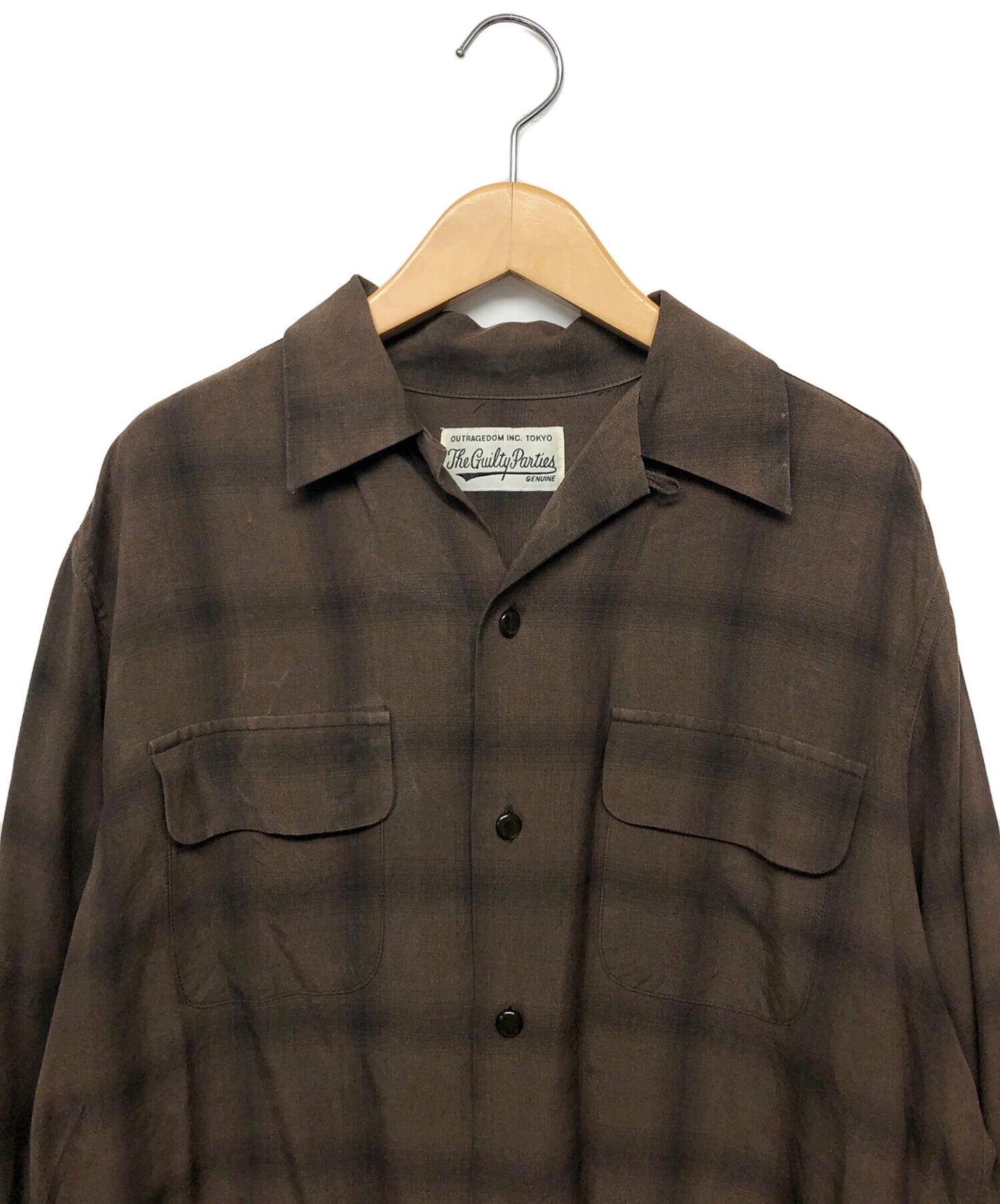 [Pre-owned] WACKO MARIA long-sleeved shirt