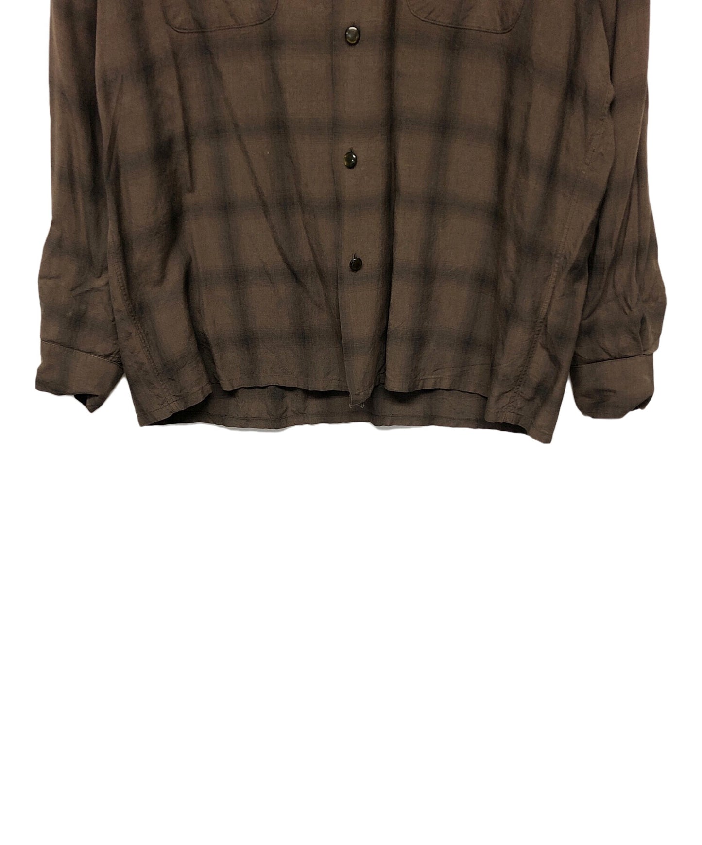 [Pre-owned] WACKO MARIA long-sleeved shirt