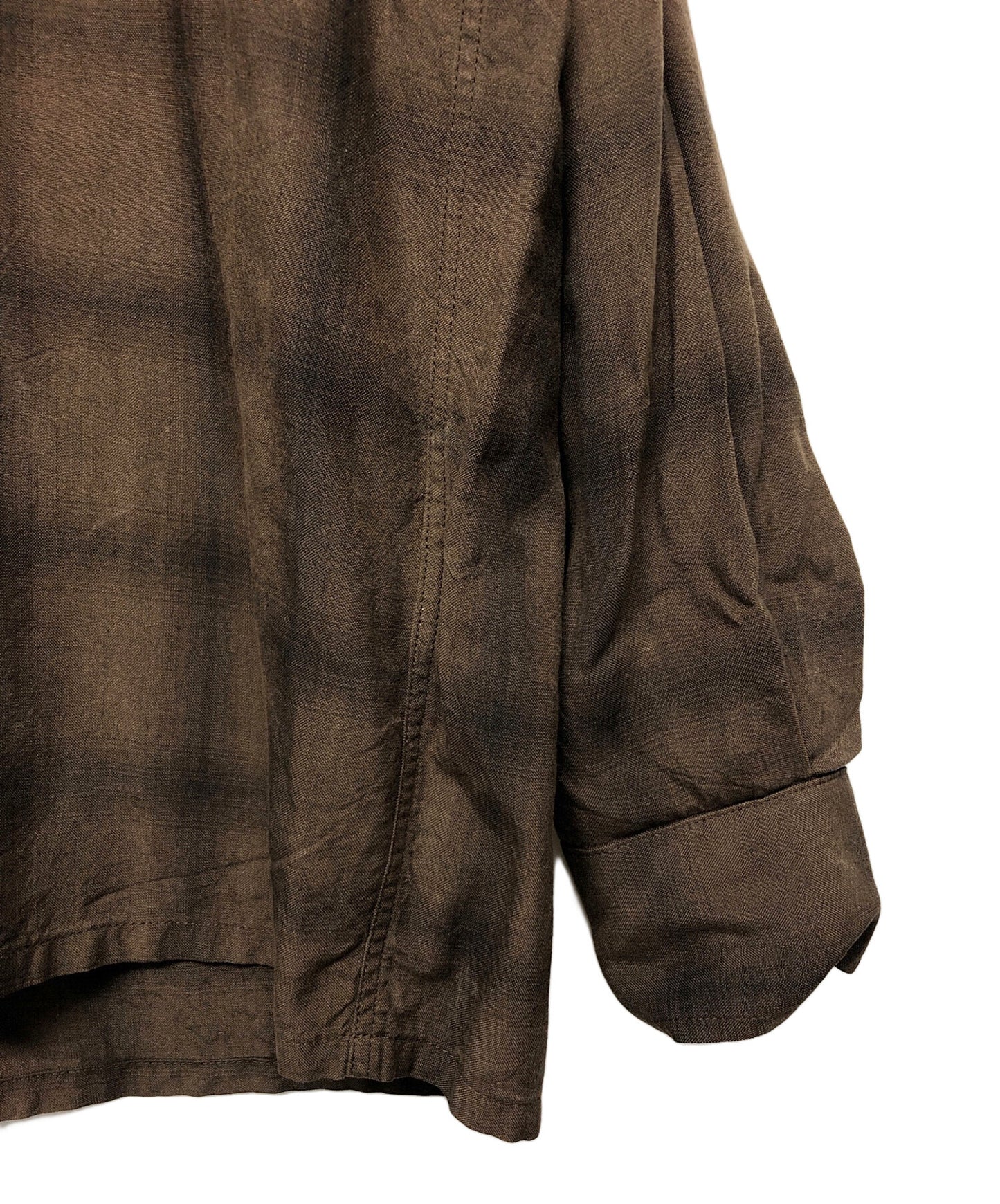 [Pre-owned] WACKO MARIA long-sleeved shirt