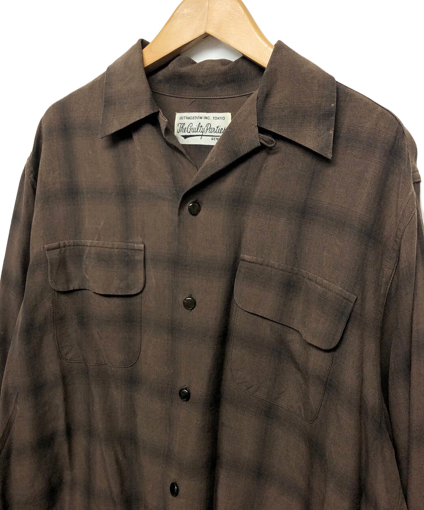 [Pre-owned] WACKO MARIA long-sleeved shirt