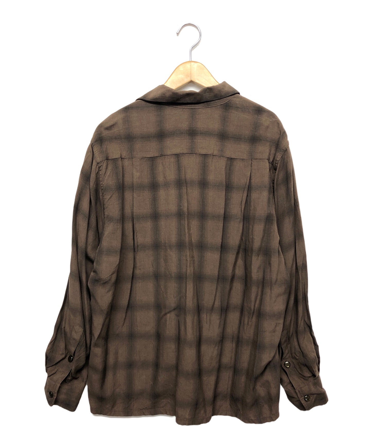 [Pre-owned] WACKO MARIA long-sleeved shirt