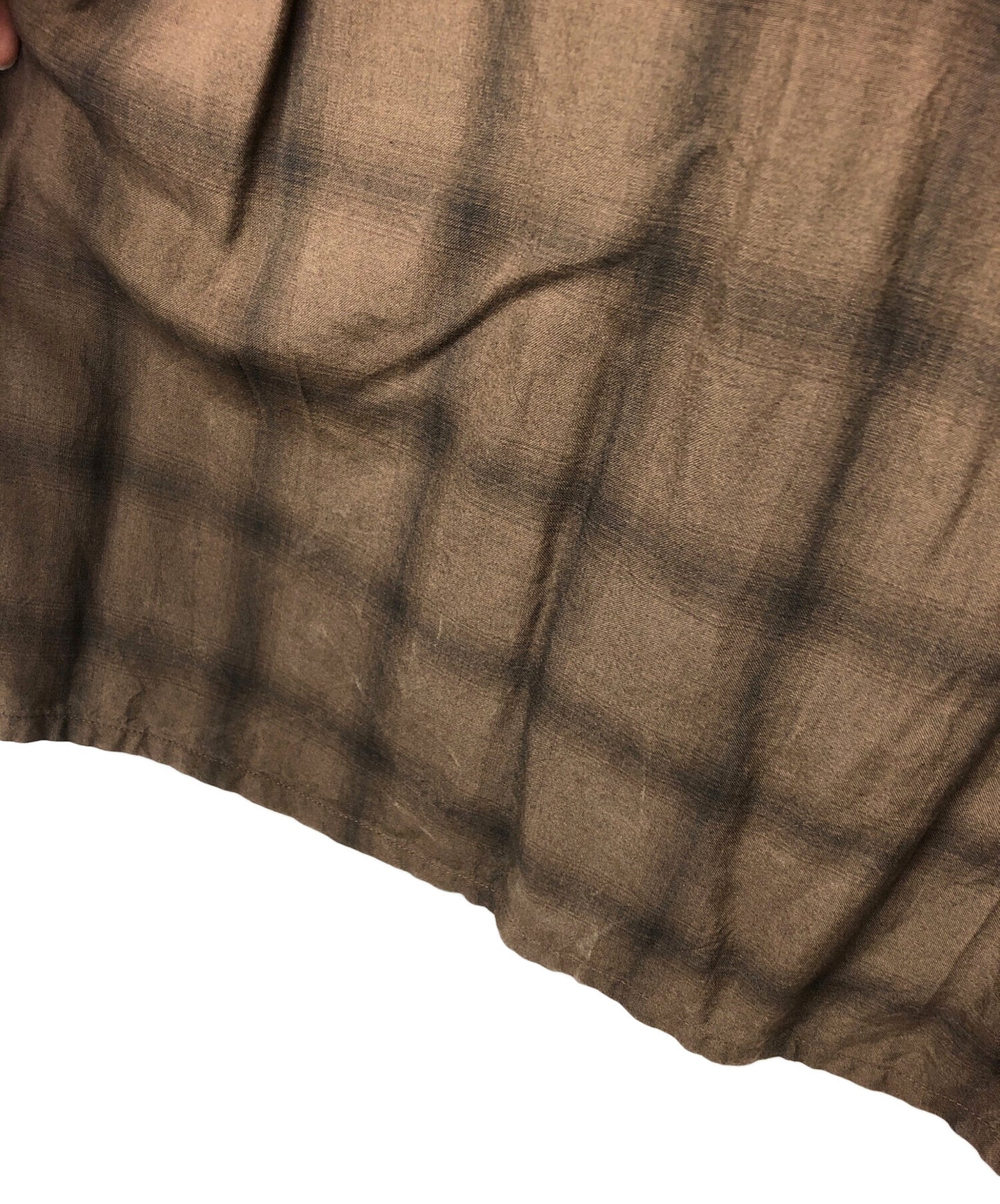 [Pre-owned] WACKO MARIA long-sleeved shirt