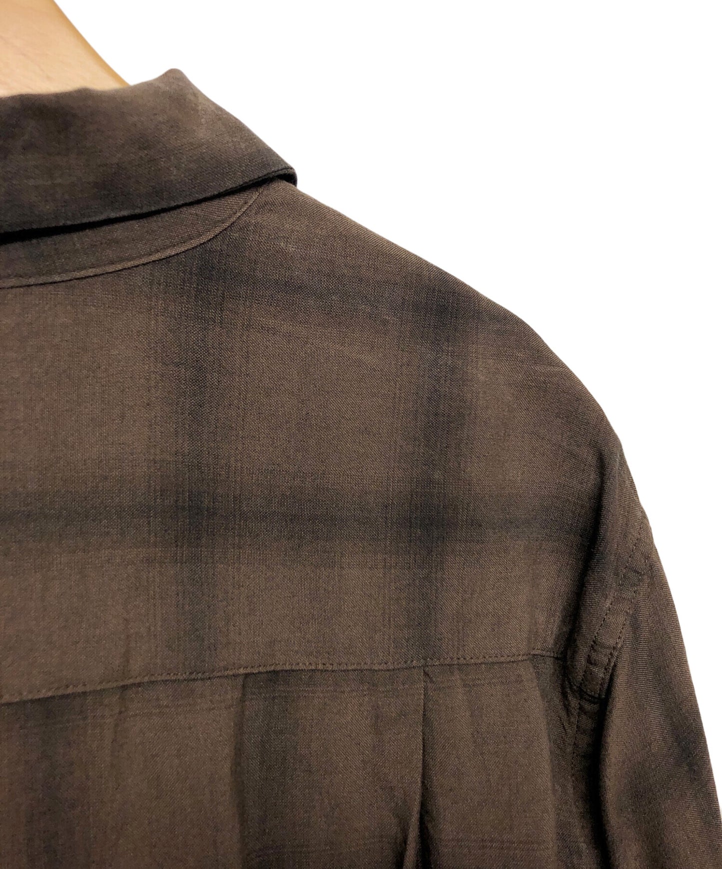 [Pre-owned] WACKO MARIA long-sleeved shirt