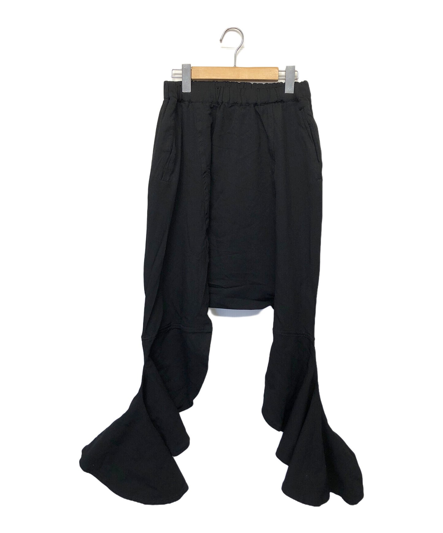 [Pre-owned] COMME des GARCONS tight-fitting women's pants with elastic or drawstring tie GF-P016