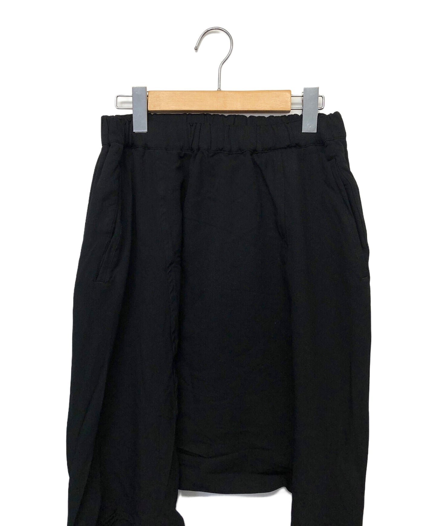 [Pre-owned] COMME des GARCONS tight-fitting women's pants with elastic or drawstring tie GF-P016
