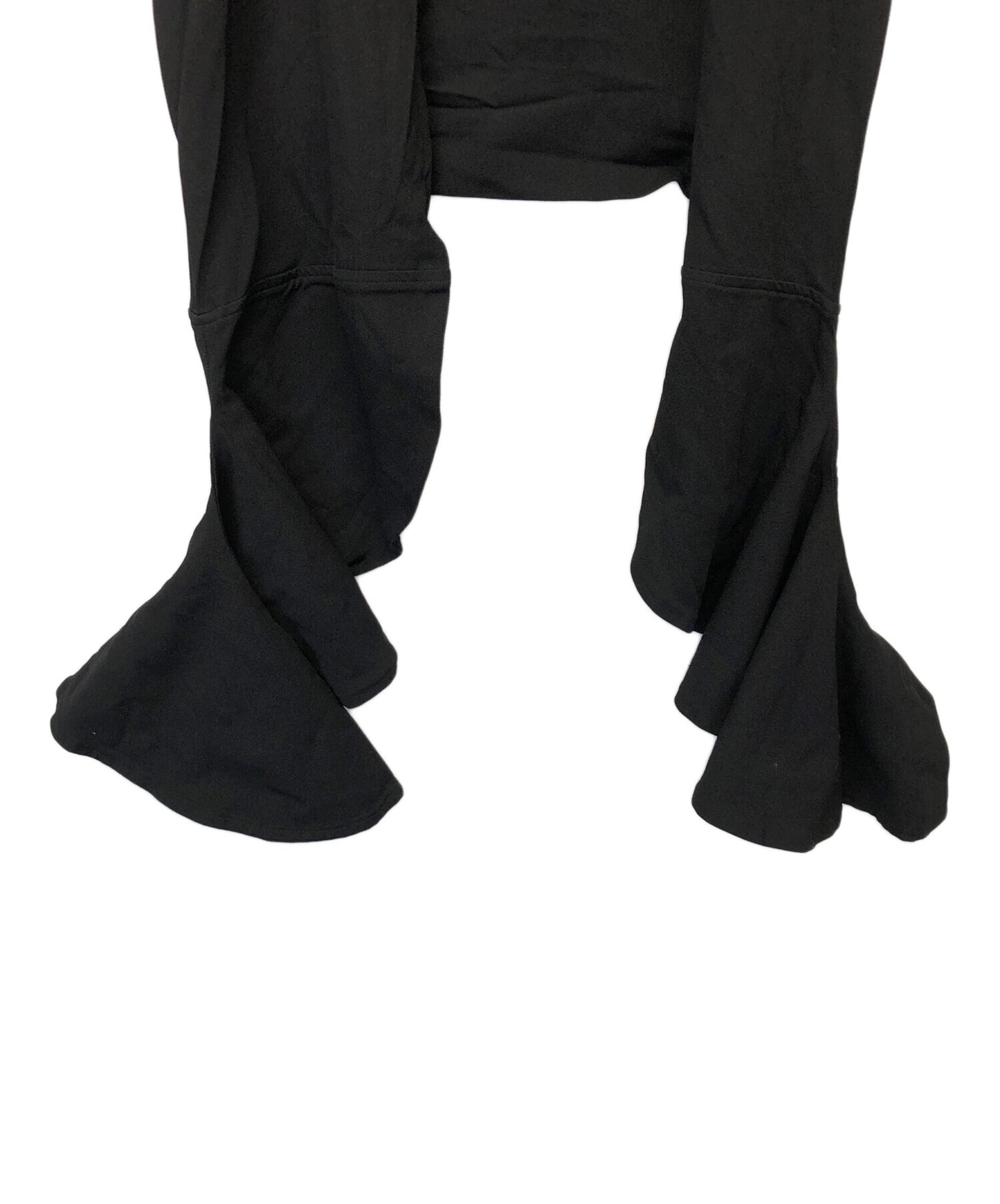 [Pre-owned] COMME des GARCONS tight-fitting women's pants with elastic or drawstring tie GF-P016