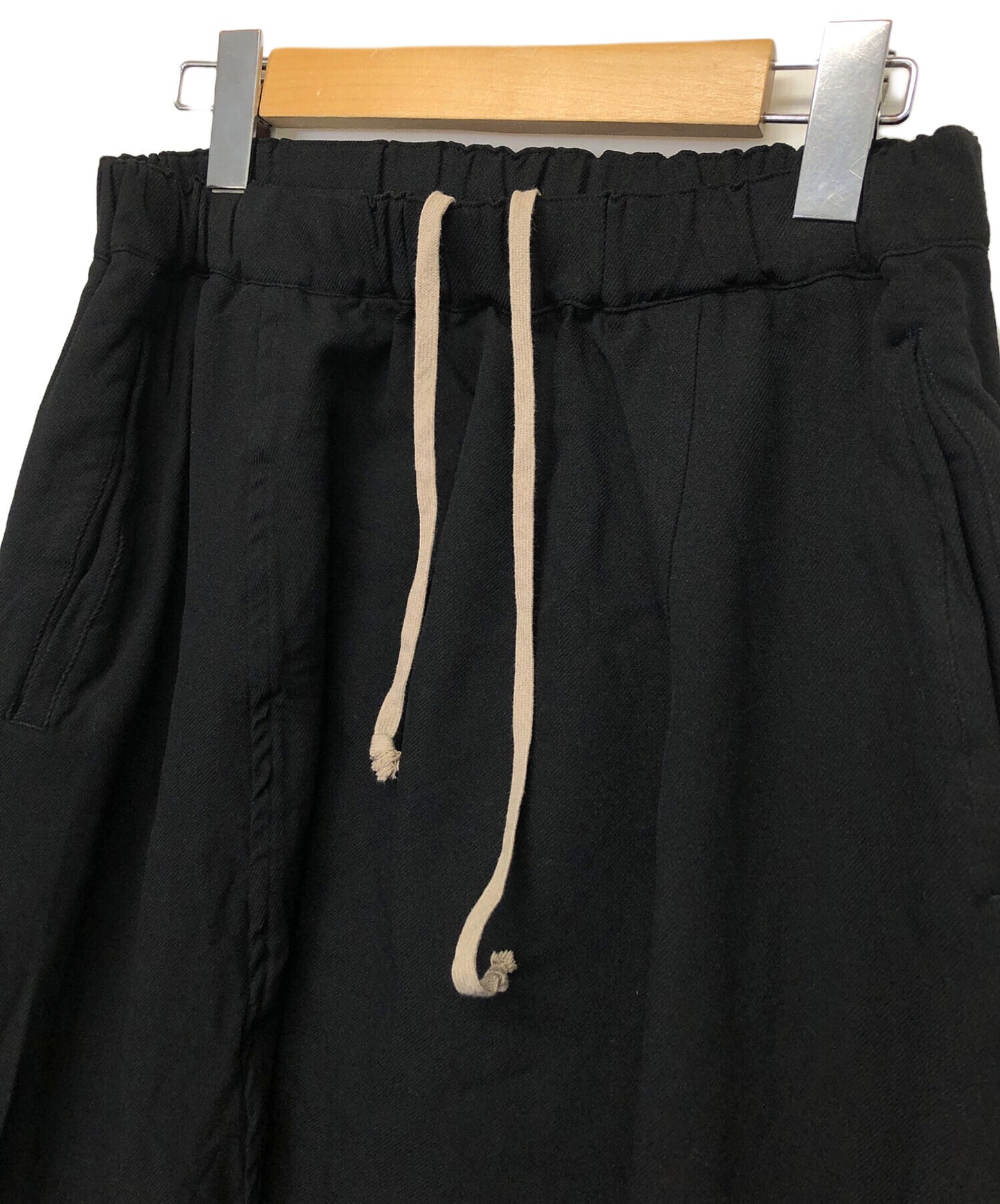 [Pre-owned] COMME des GARCONS tight-fitting women's pants with elastic or drawstring tie GF-P016