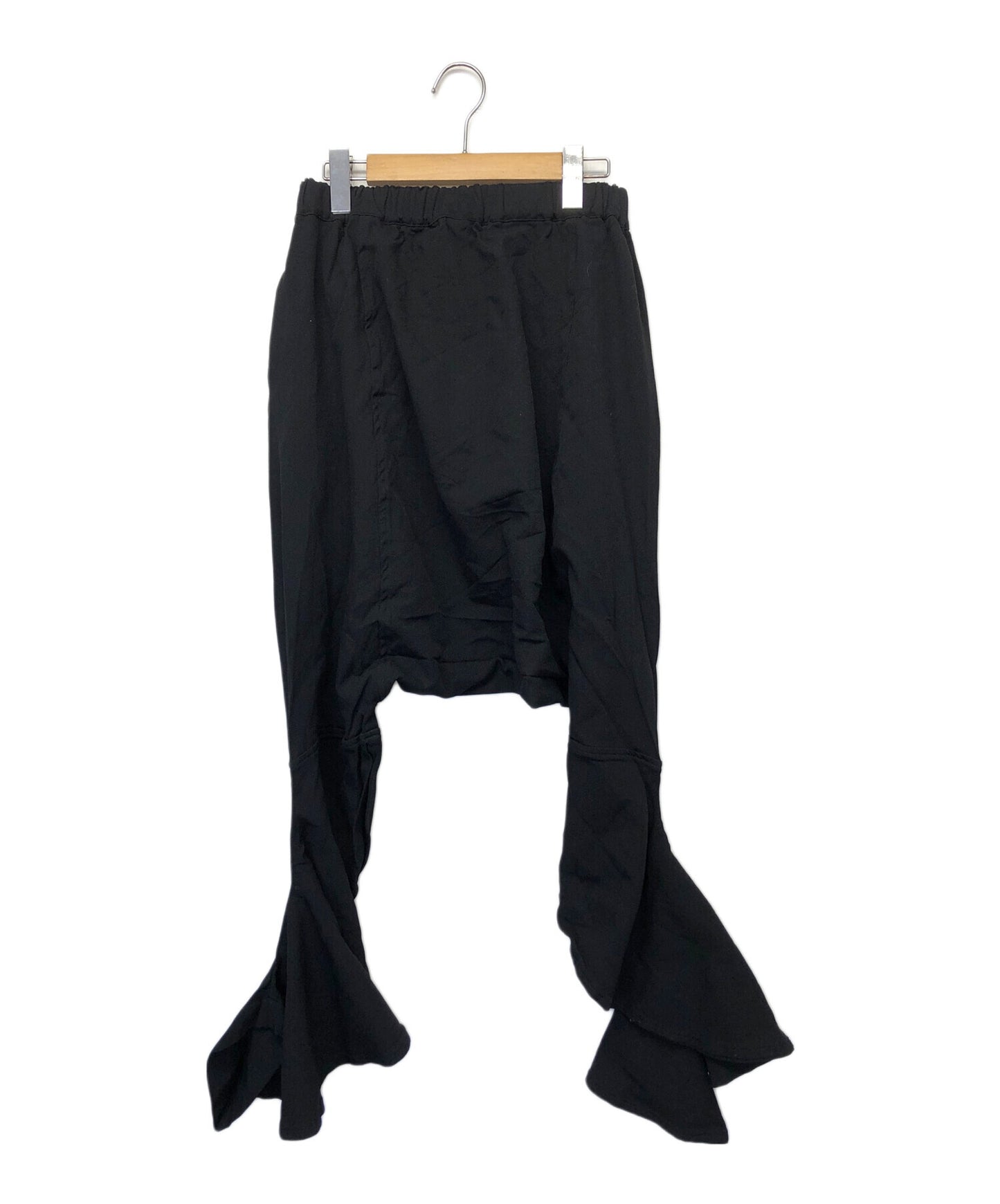[Pre-owned] COMME des GARCONS tight-fitting women's pants with elastic or drawstring tie GF-P016