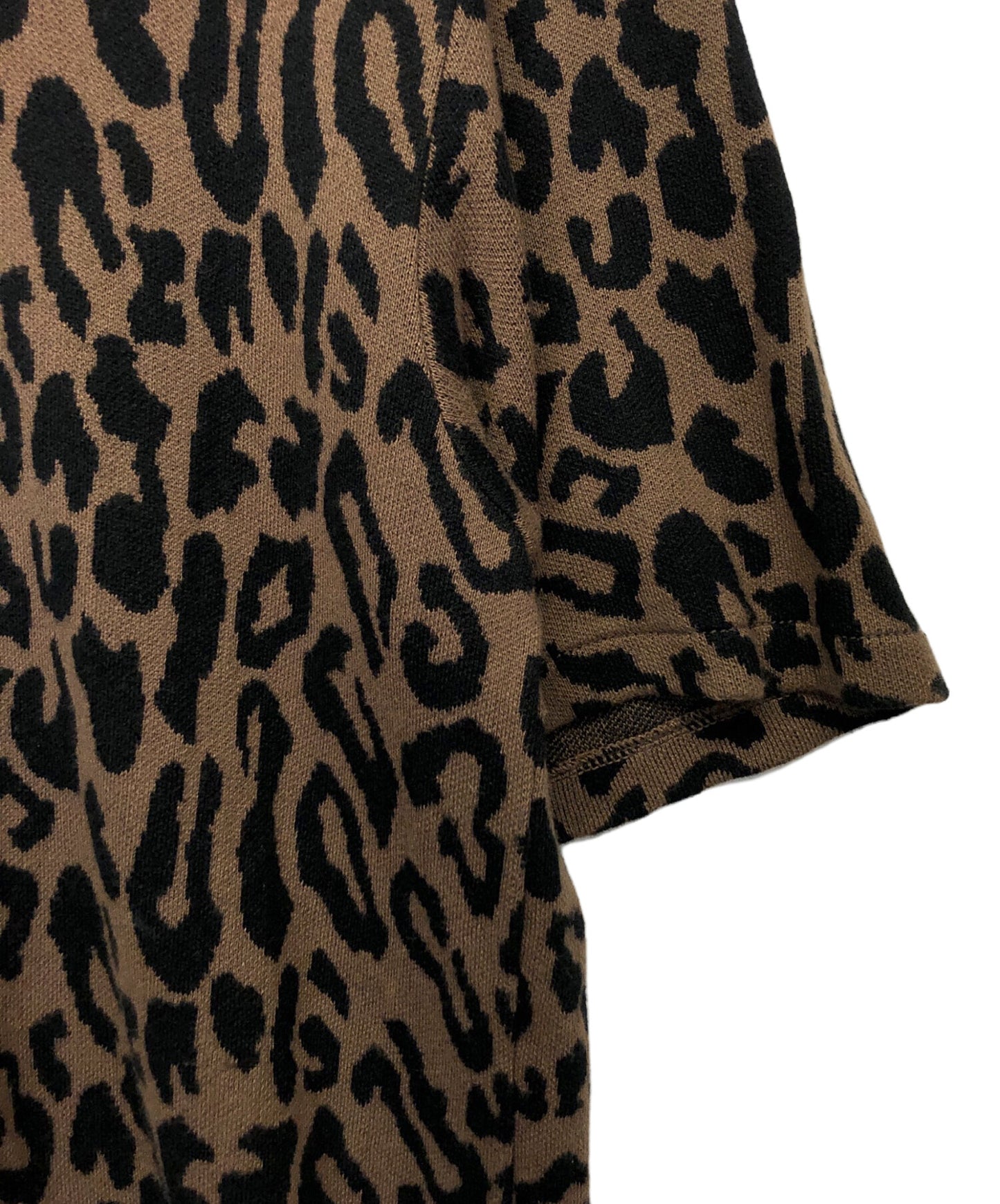 [Pre-owned] WACKO MARIA knit polo shirt