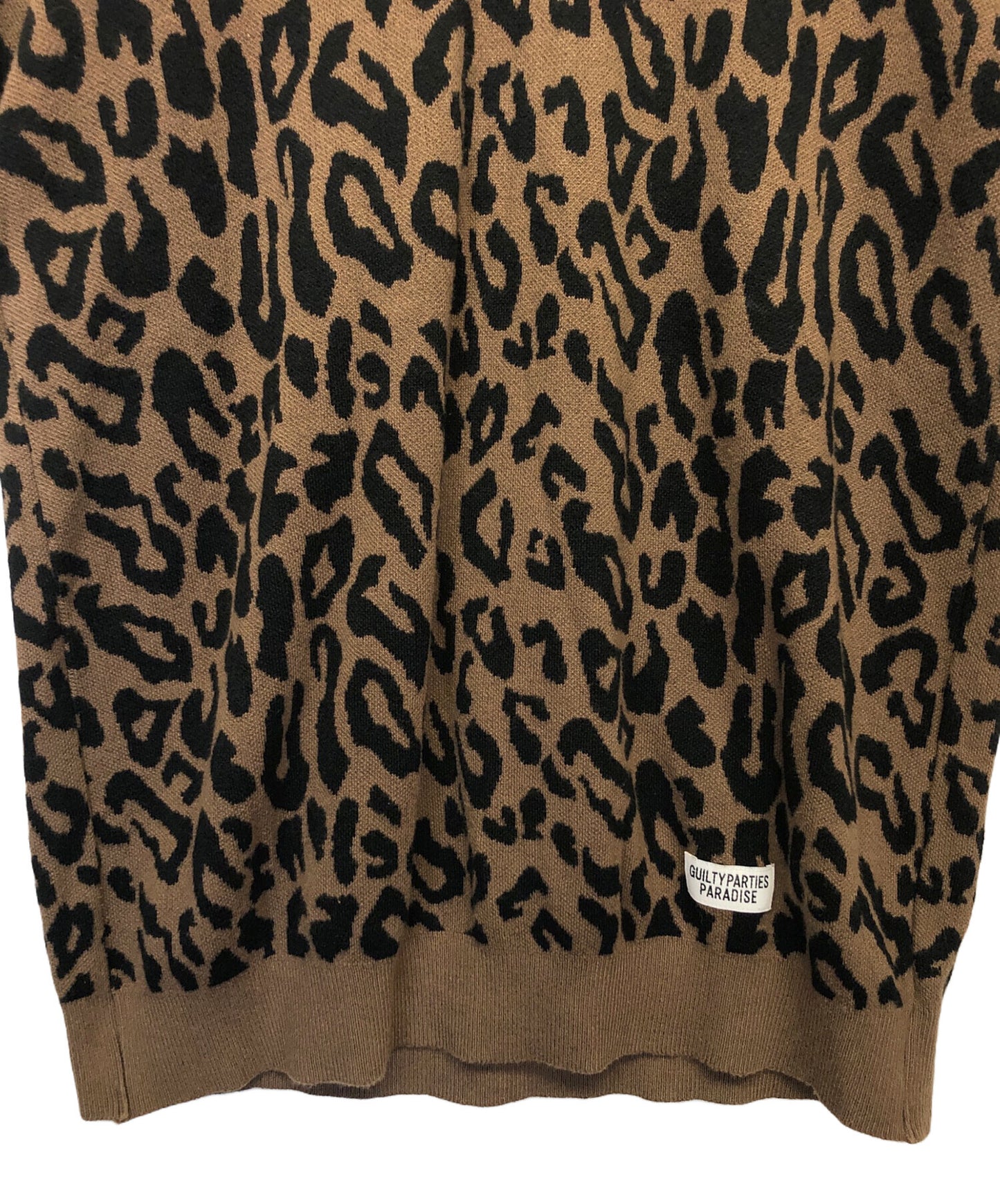 [Pre-owned] WACKO MARIA knit polo shirt