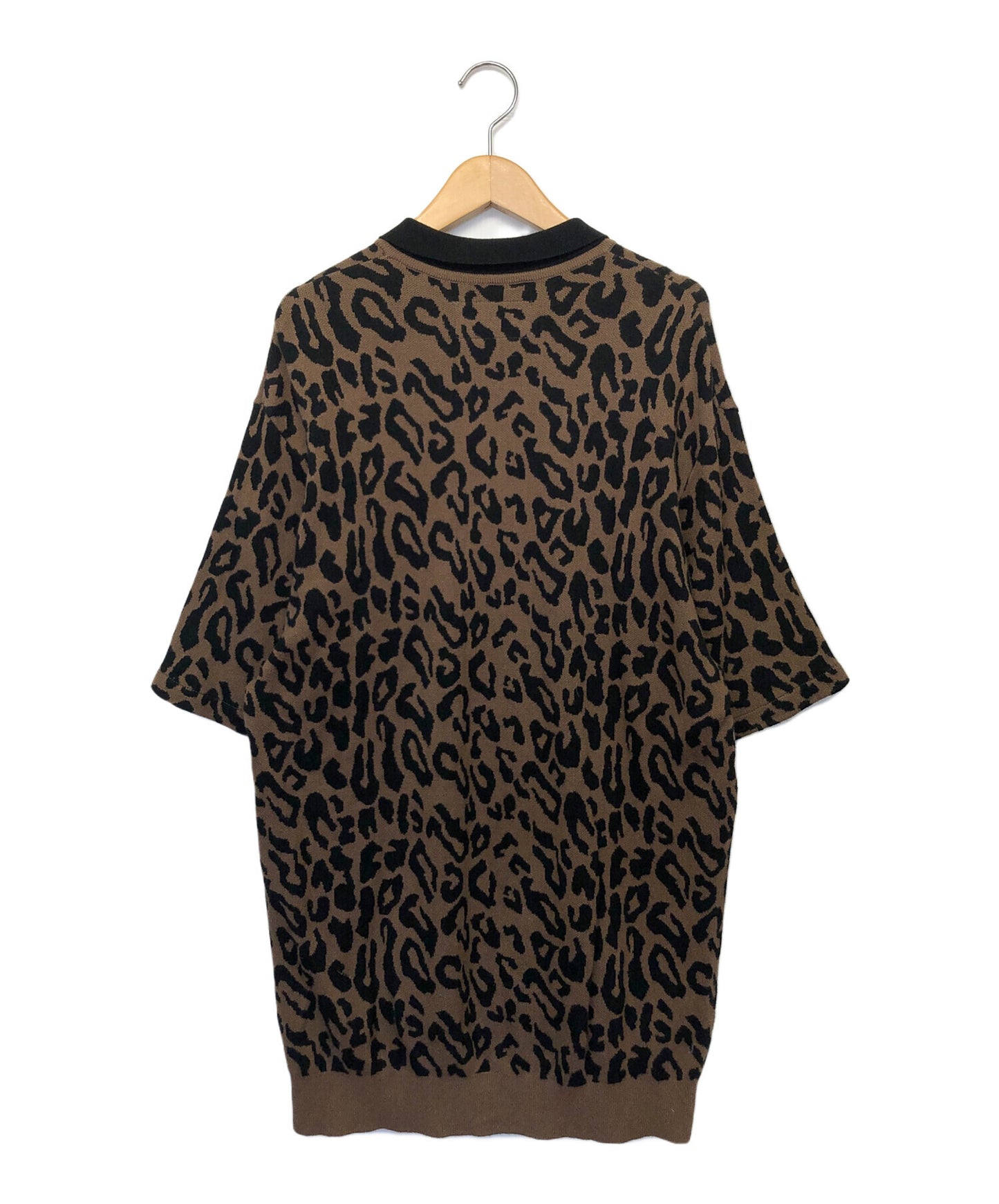 [Pre-owned] WACKO MARIA knit polo shirt