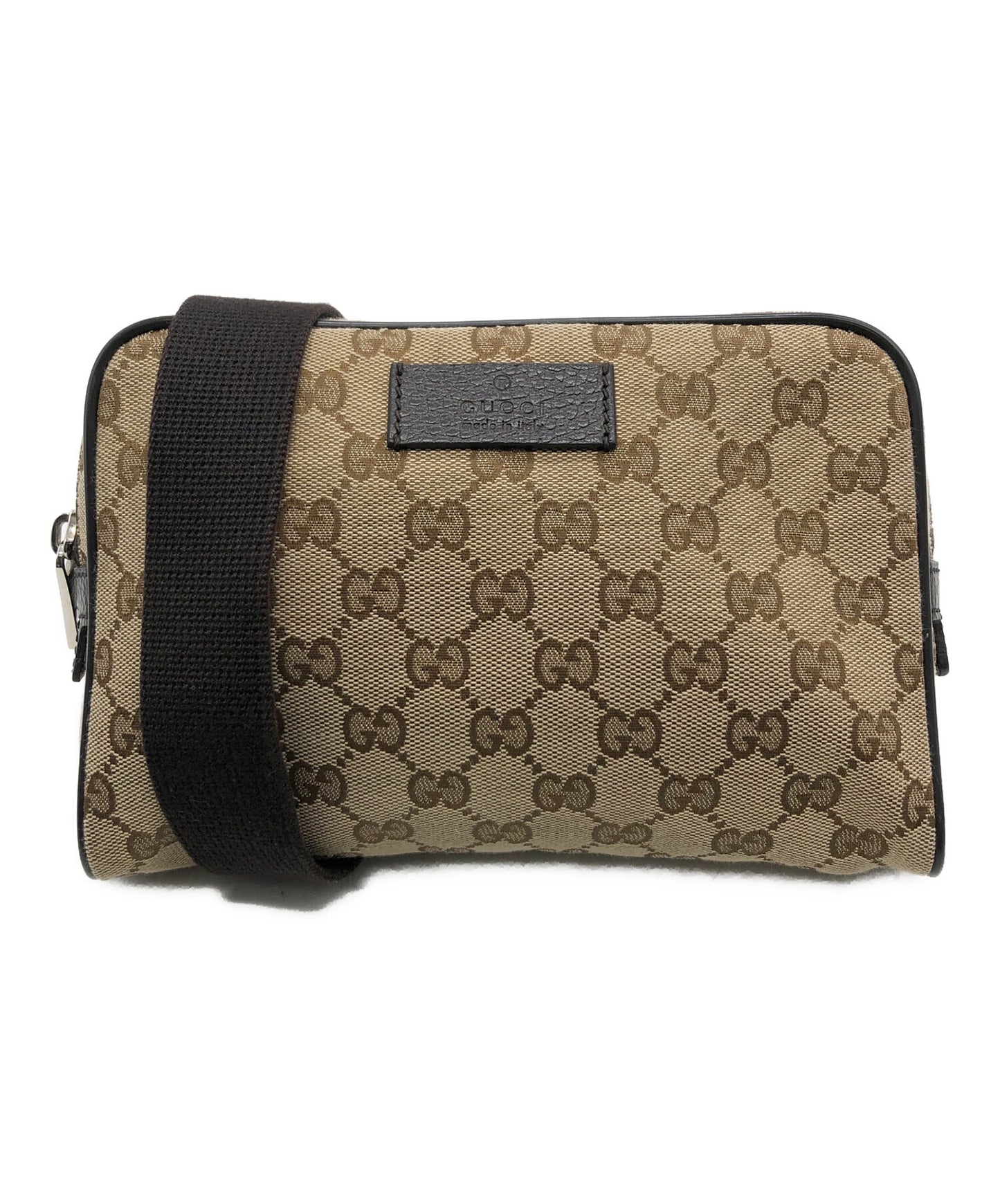 [Pre-owned] GUCCI waist pouch 449174