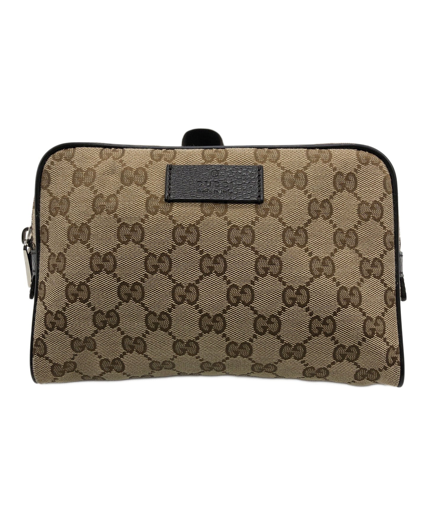 [Pre-owned] GUCCI waist pouch 449174