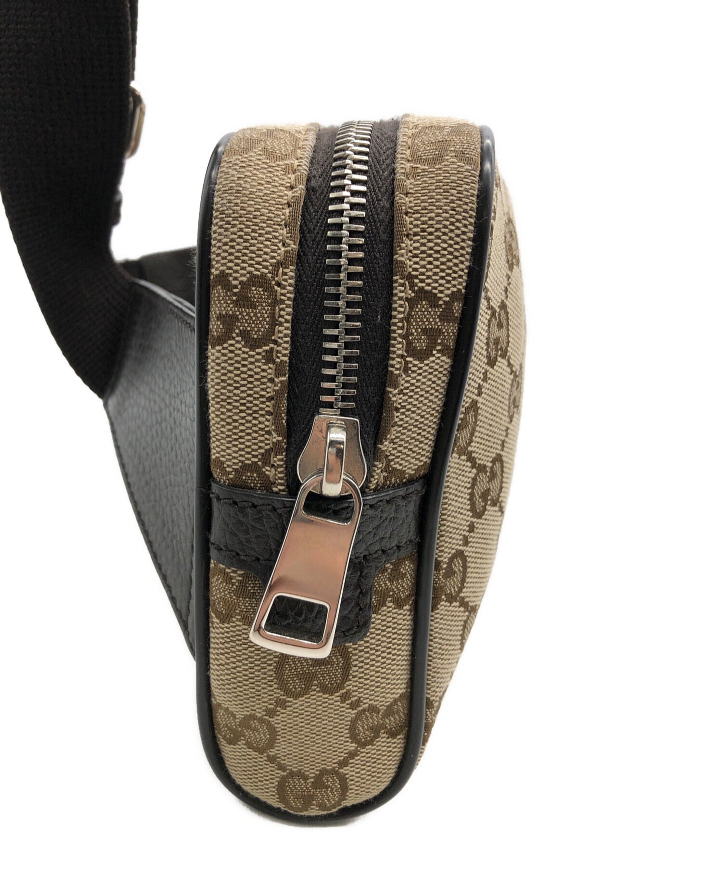 [Pre-owned] GUCCI waist pouch 449174