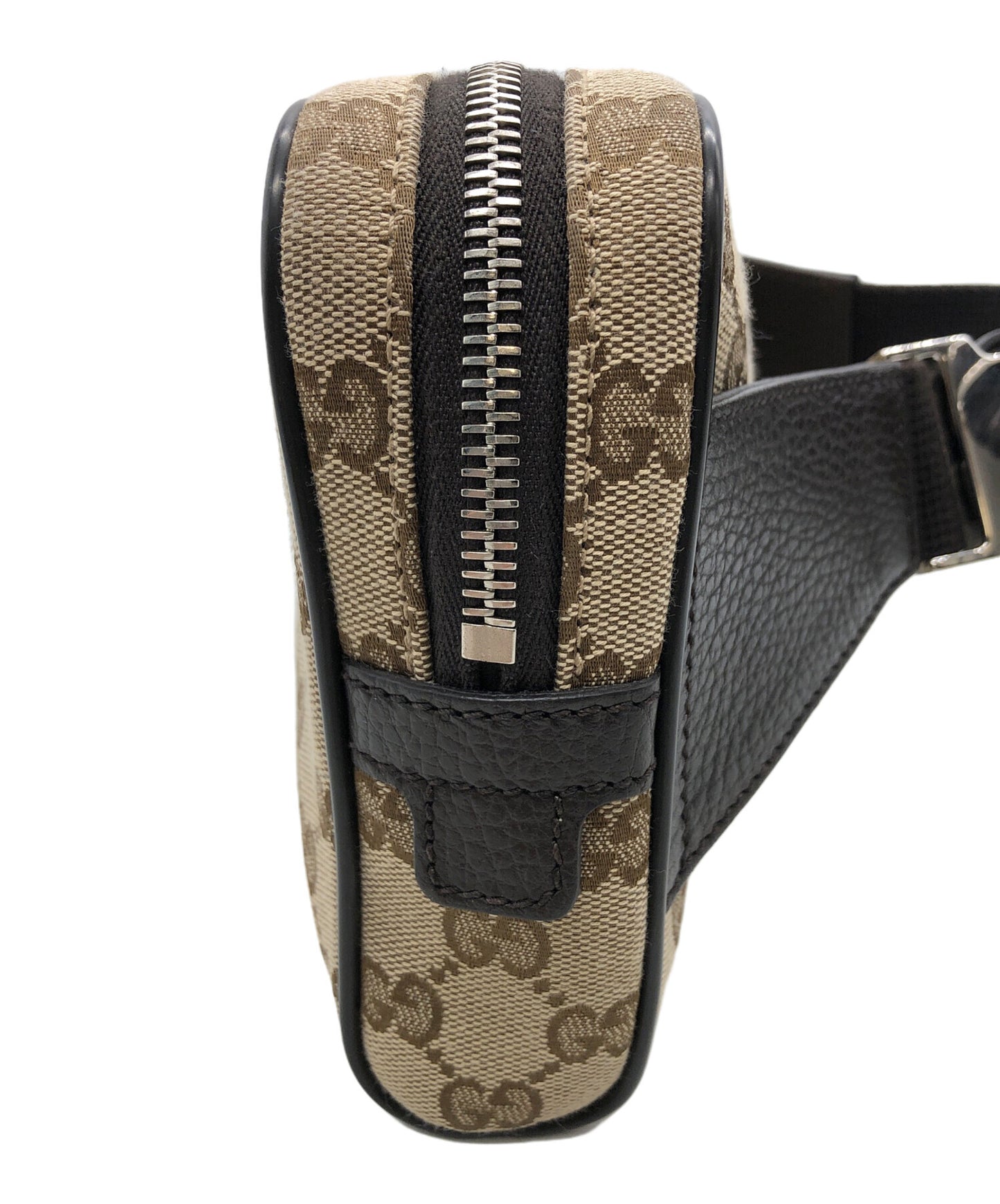 [Pre-owned] GUCCI waist pouch 449174