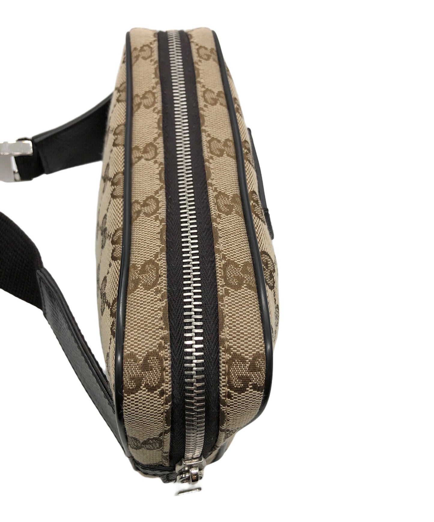 [Pre-owned] GUCCI waist pouch 449174