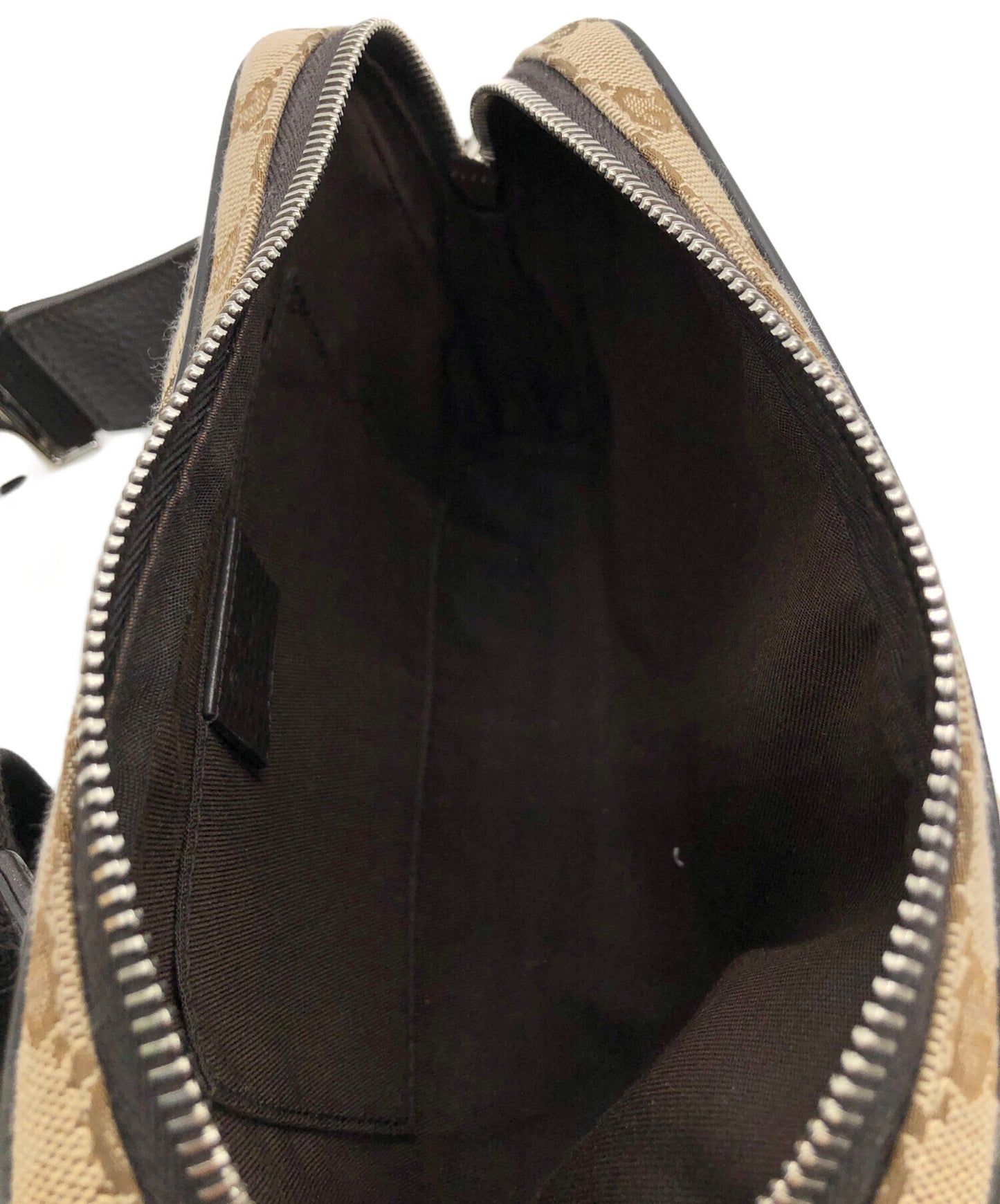 [Pre-owned] GUCCI waist pouch 449174