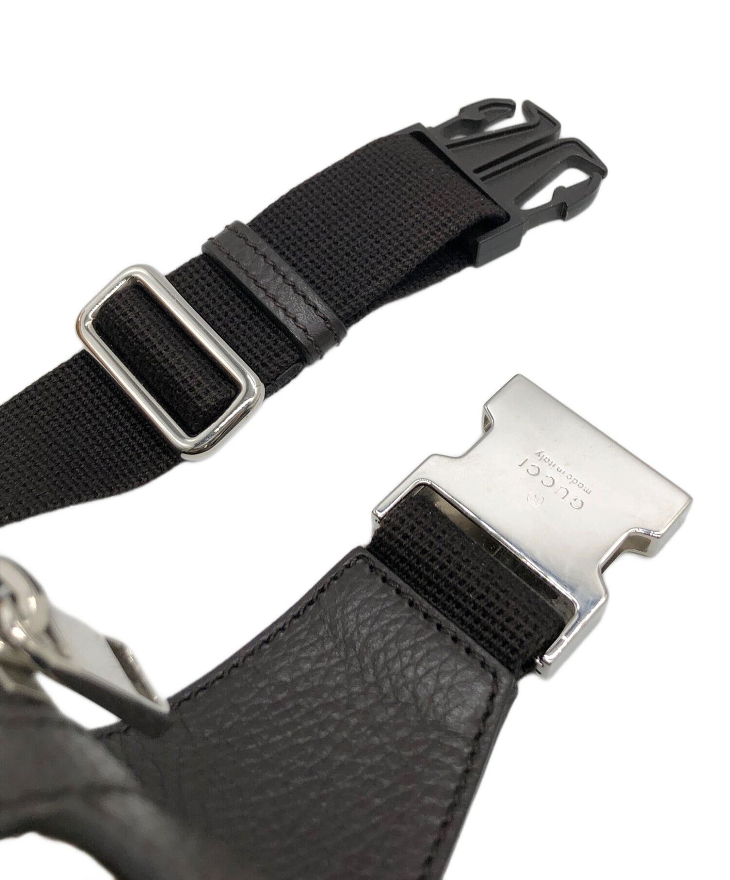 [Pre-owned] GUCCI waist pouch 449174