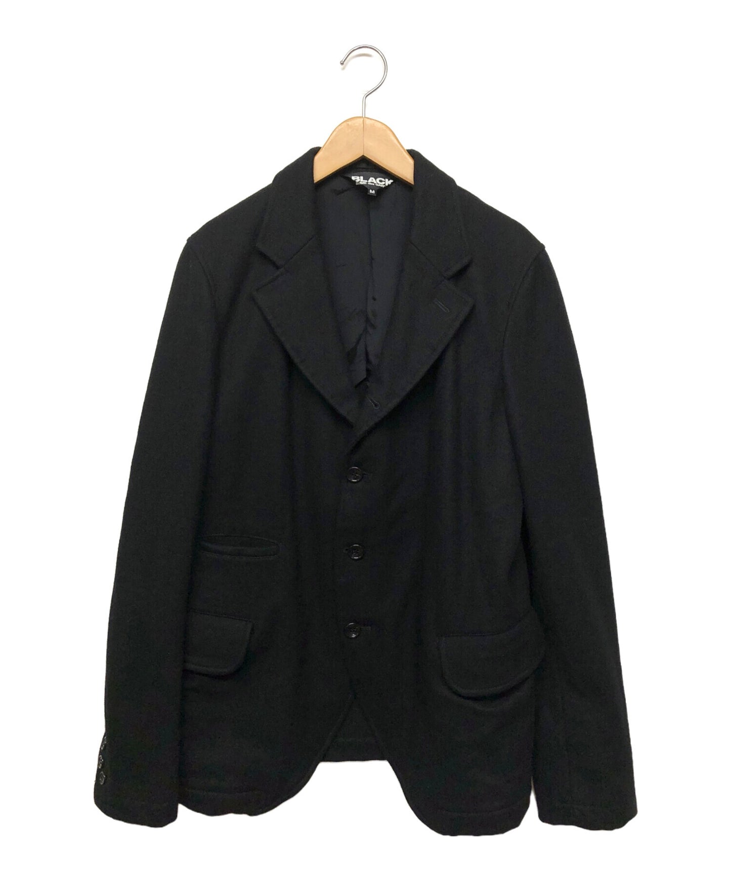 [Pre-owned] BLACK COMME des GARCONS wool jacket 1P-J038