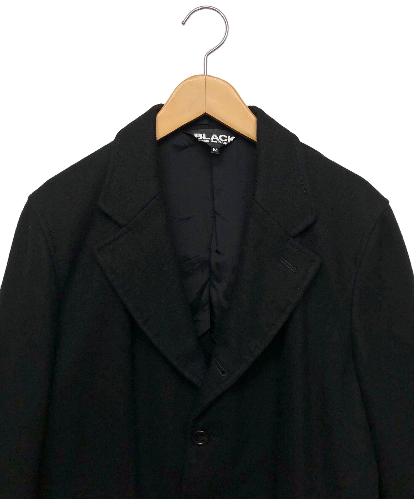 [Pre-owned] BLACK COMME des GARCONS wool jacket 1P-J038