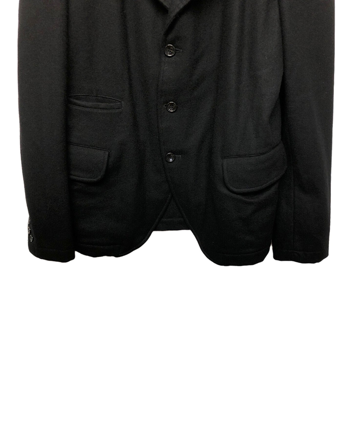[Pre-owned] BLACK COMME des GARCONS wool jacket 1P-J038