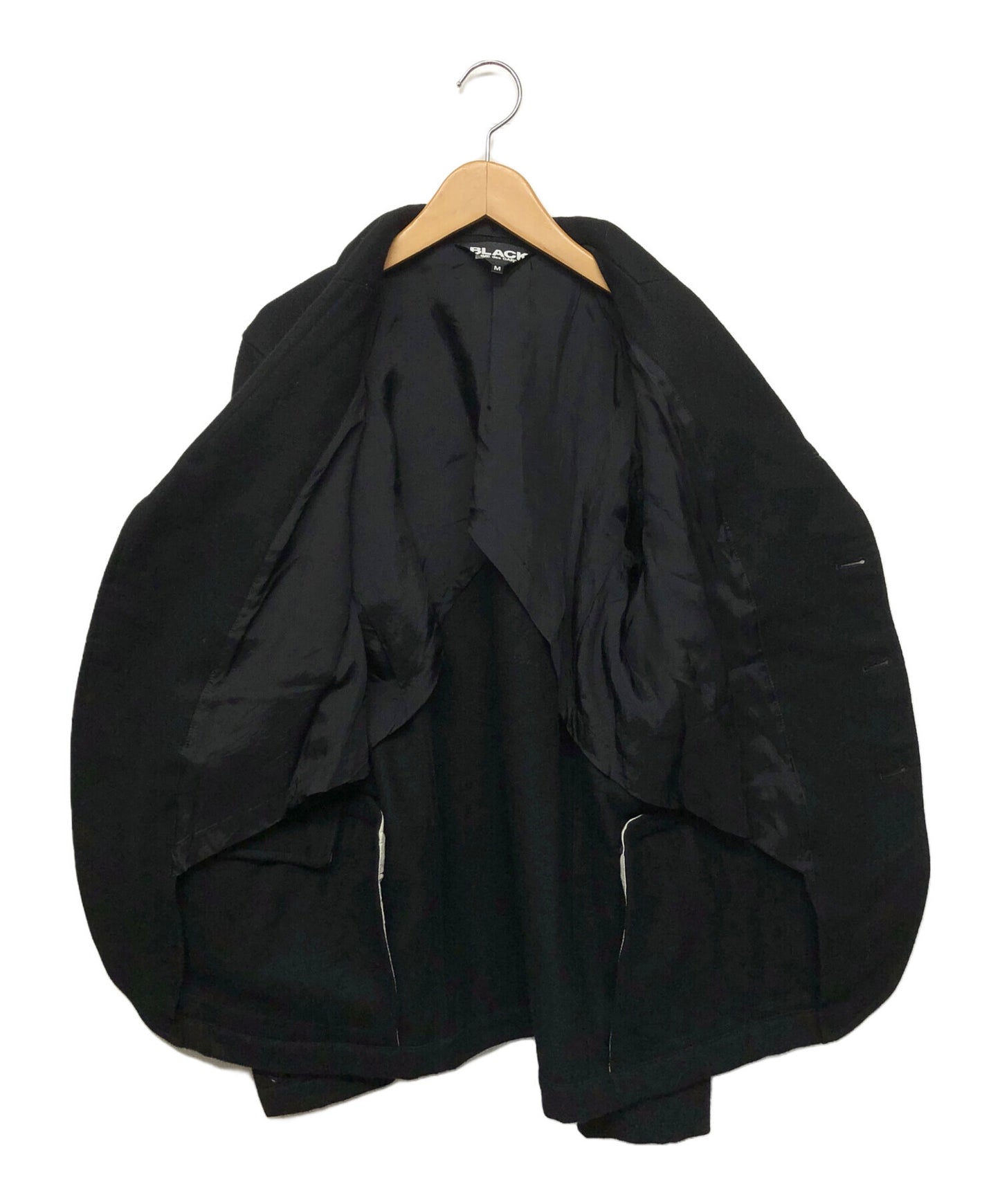 [Pre-owned] BLACK COMME des GARCONS wool jacket 1P-J038