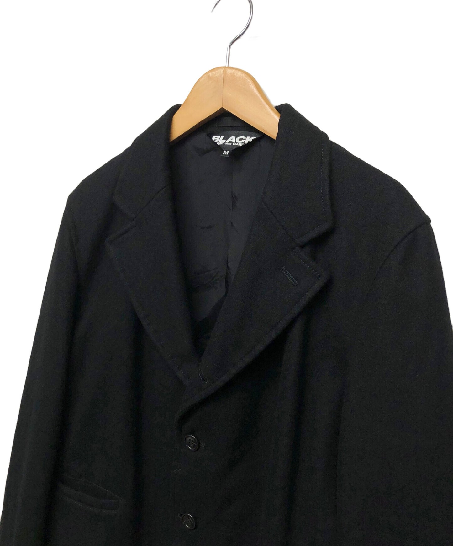[Pre-owned] BLACK COMME des GARCONS wool jacket 1P-J038