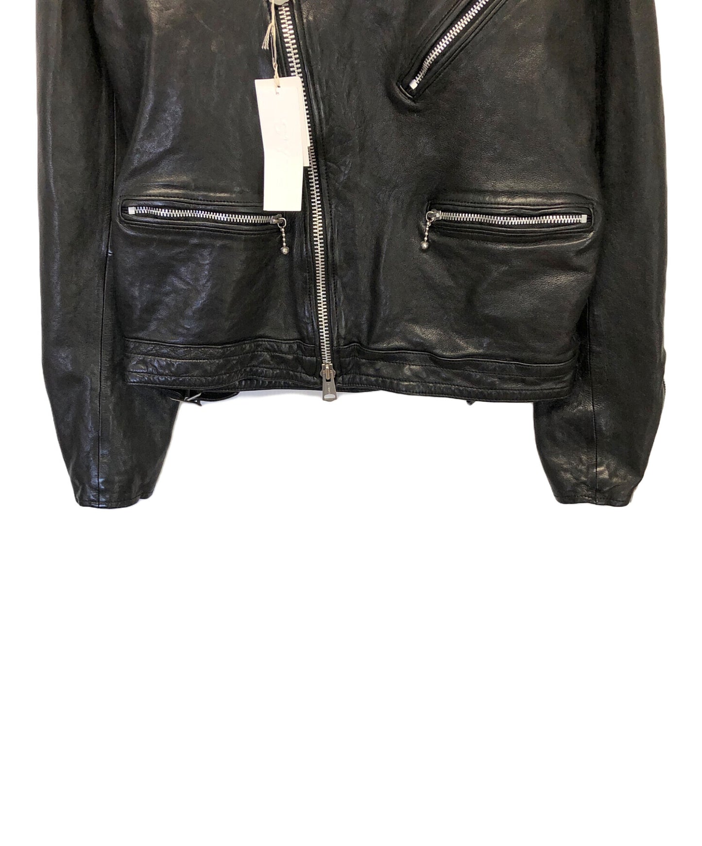 [Pre-owned] s'yte double riders jacket UU-Y33-700-1